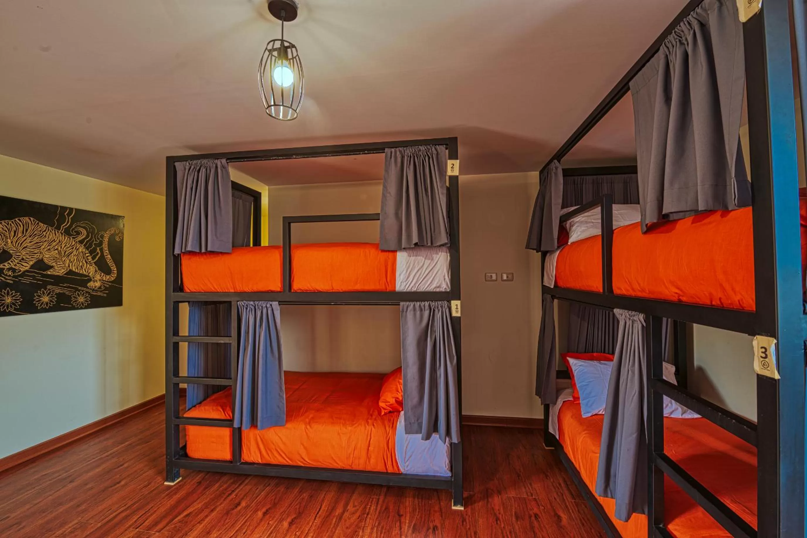bunk bed, Bed in ISKAY BOUTIQUE HOSTEL