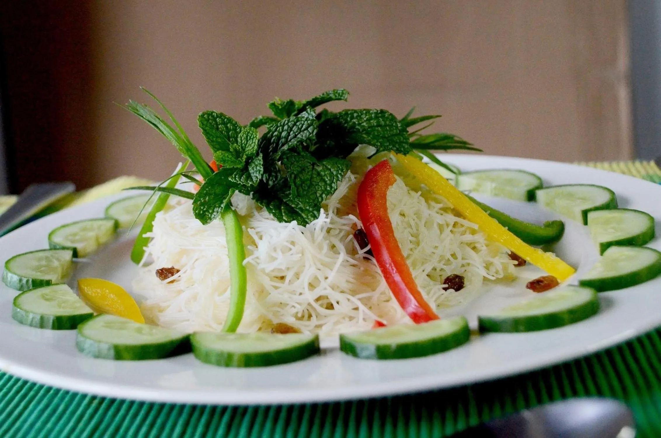 Food close-up in Sir John's Bungalow