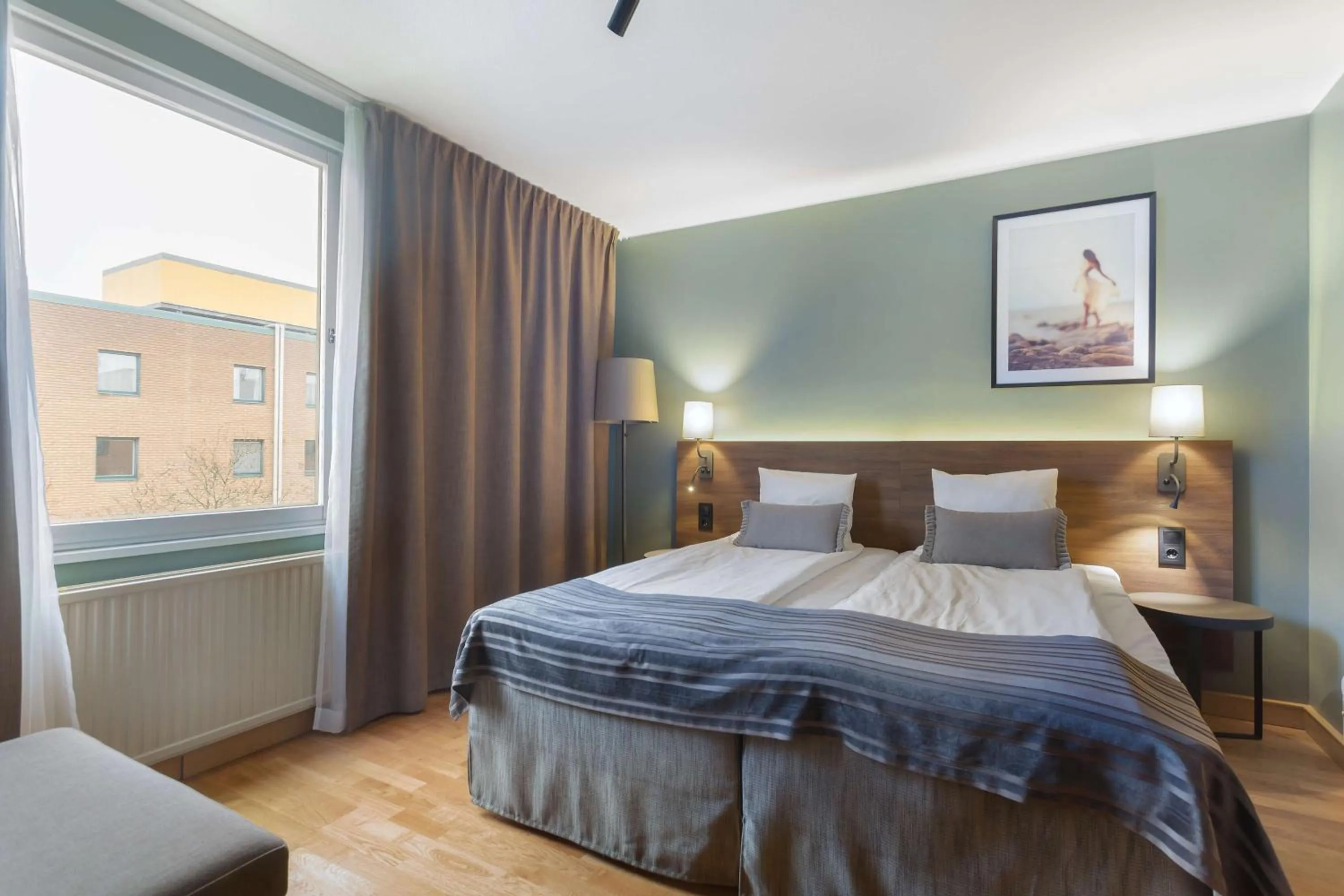 Bedroom, Bed in Best Western Plus Skogshöjd