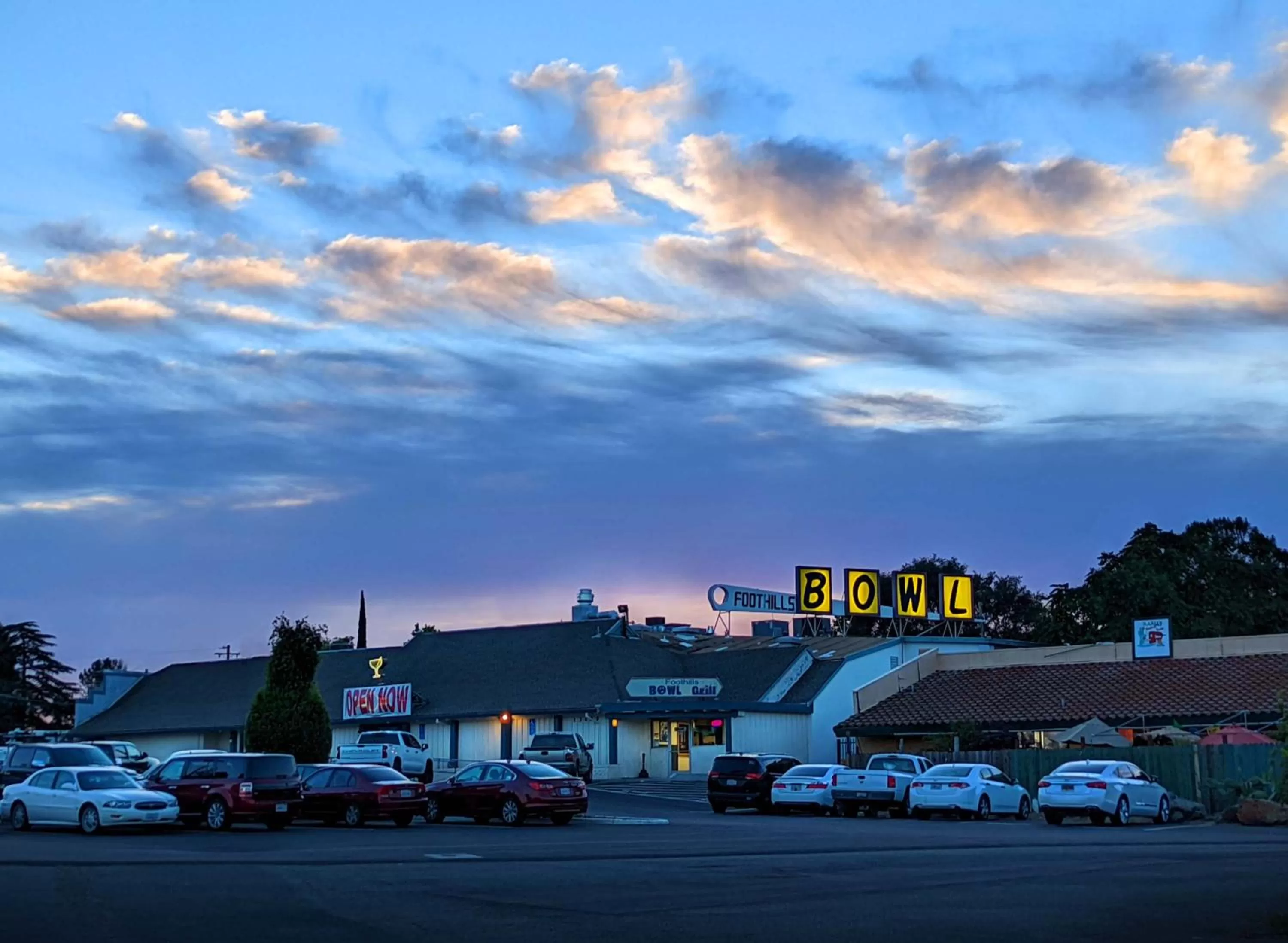 Bowling in Foothills Motel