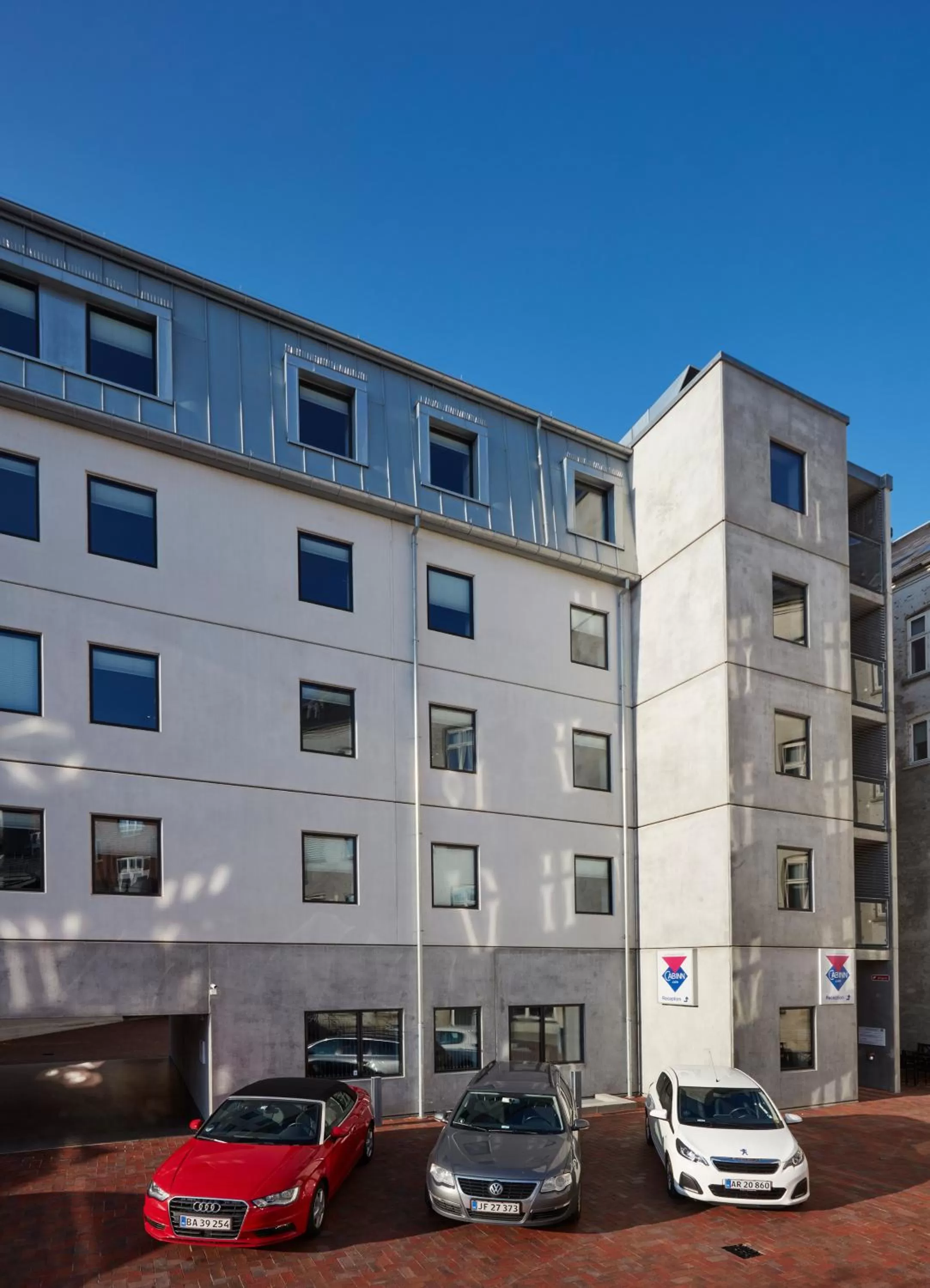 Property building in Cabinn Esbjerg