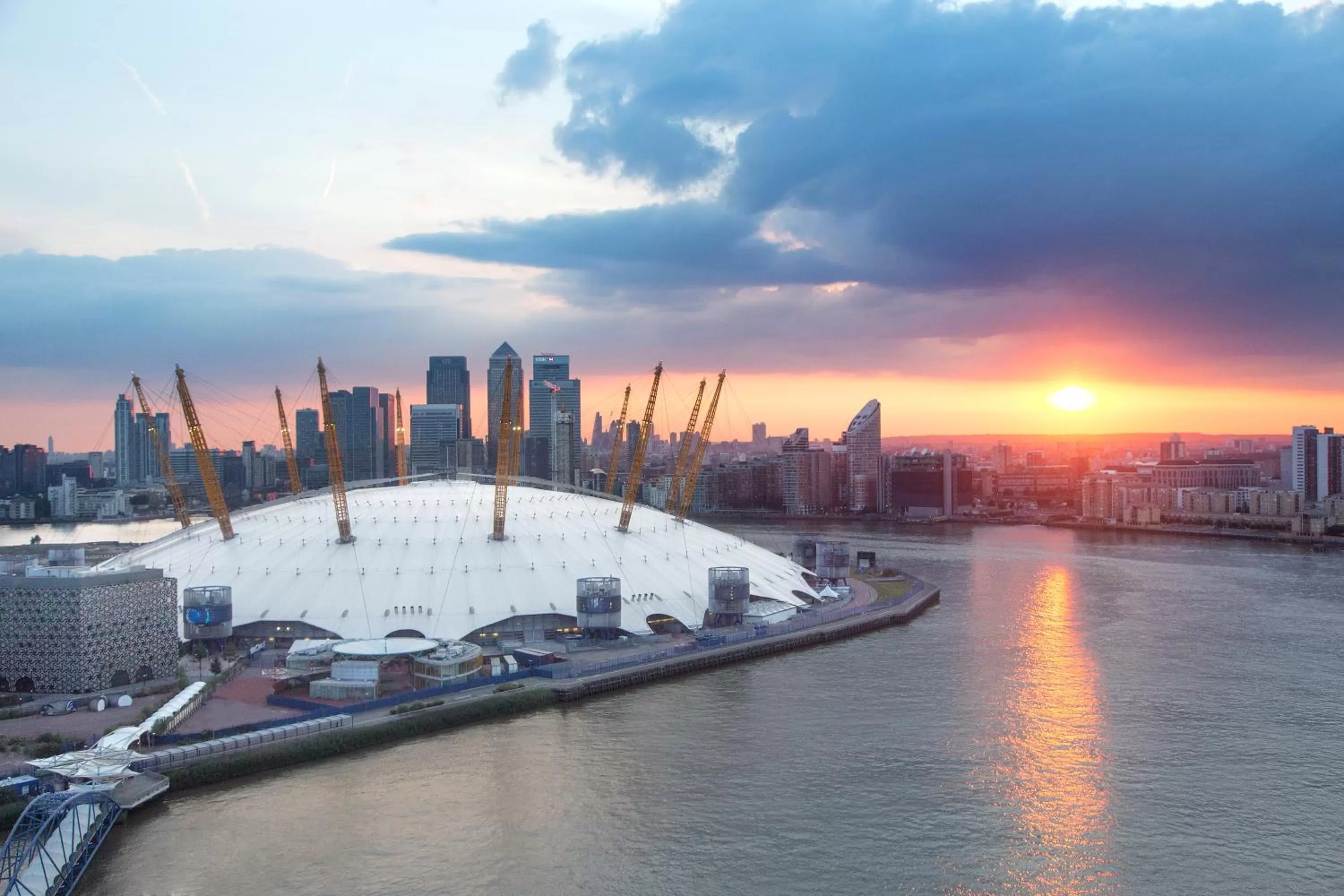 Area and facilities in Crowne Plaza London - Docklands by IHG