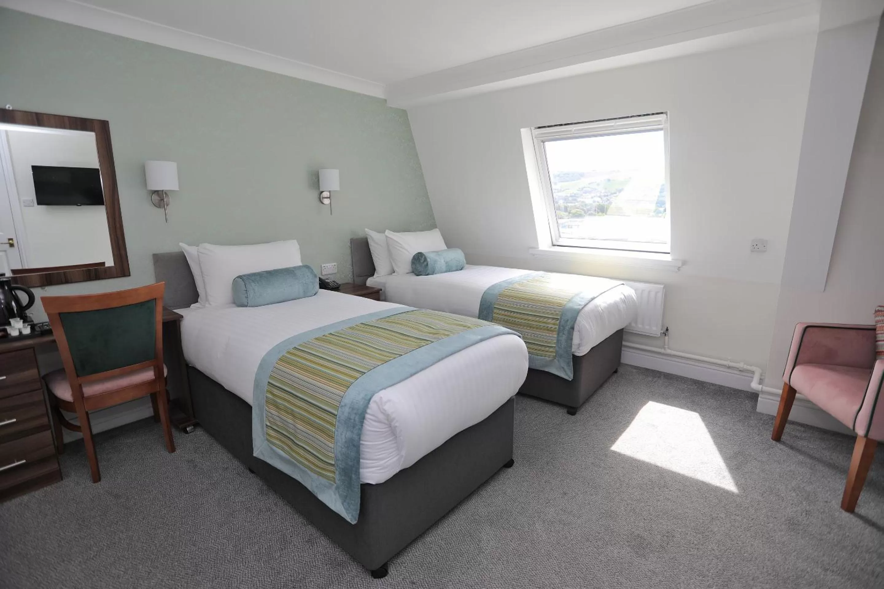 Bedroom, Bed in The Beaches Hotel and Spa