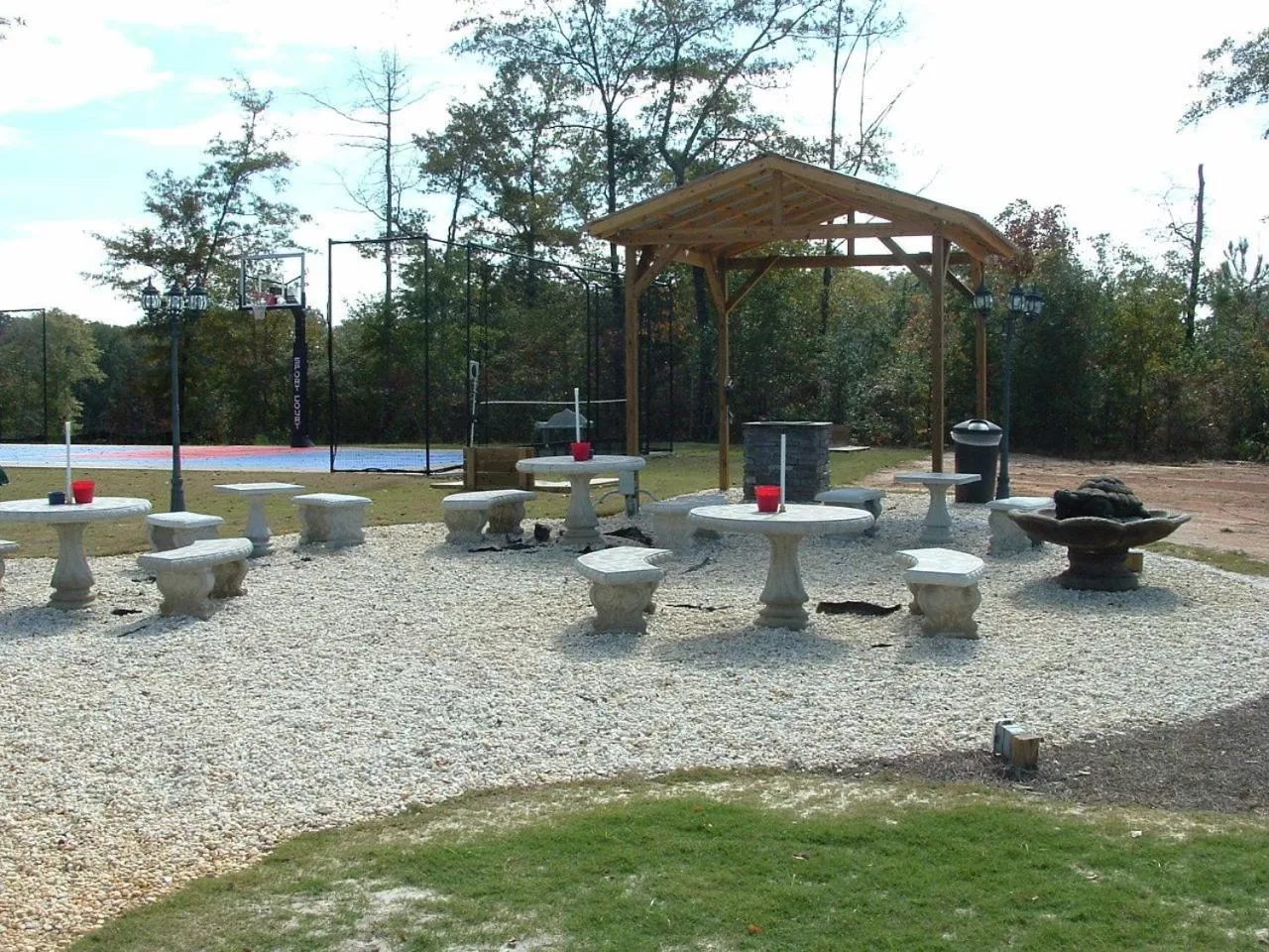 Patio in Microtel Inn & Suites by Wyndham Ozark