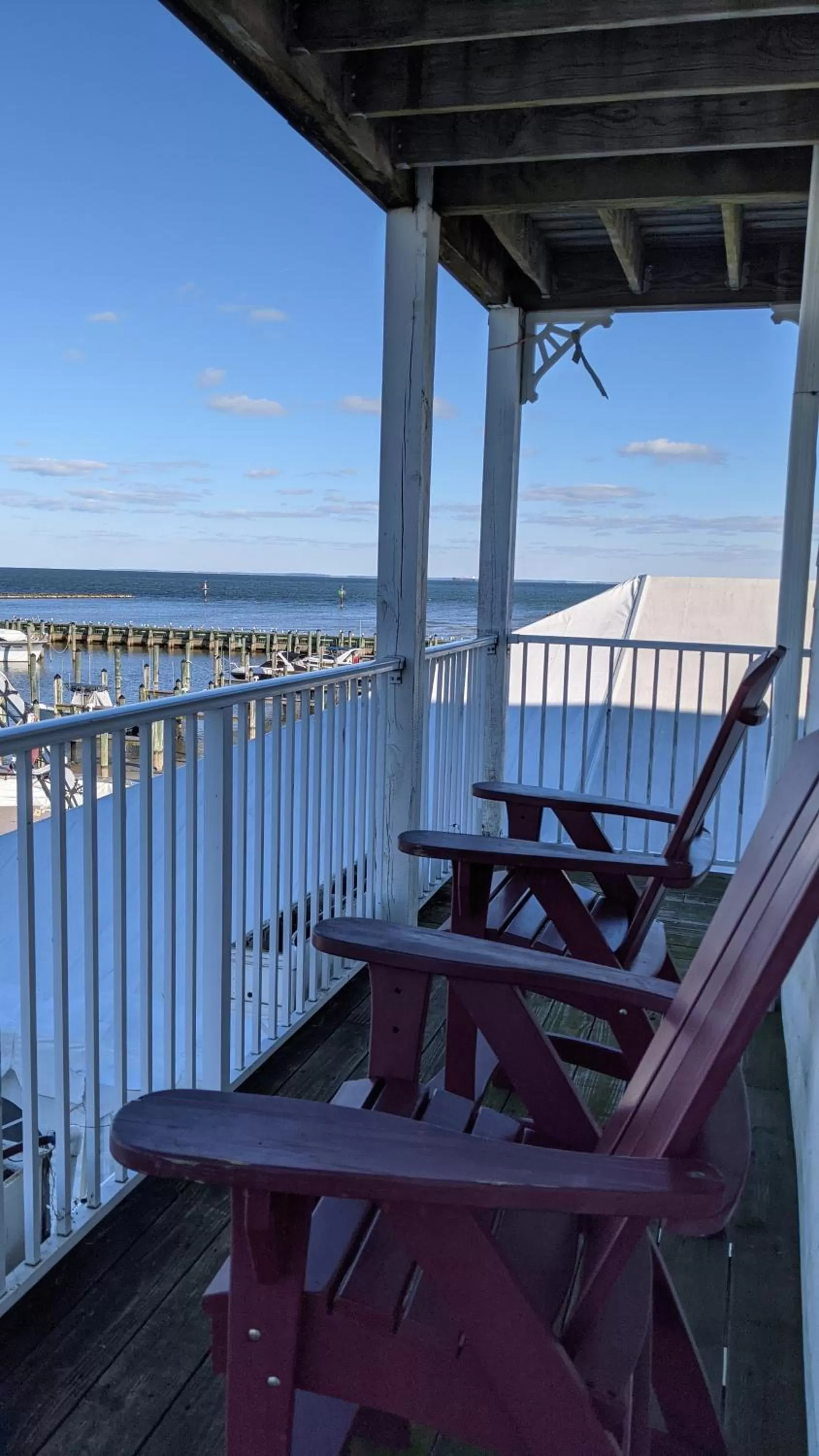 Balcony/Terrace in Rod 'N' Reel Resort