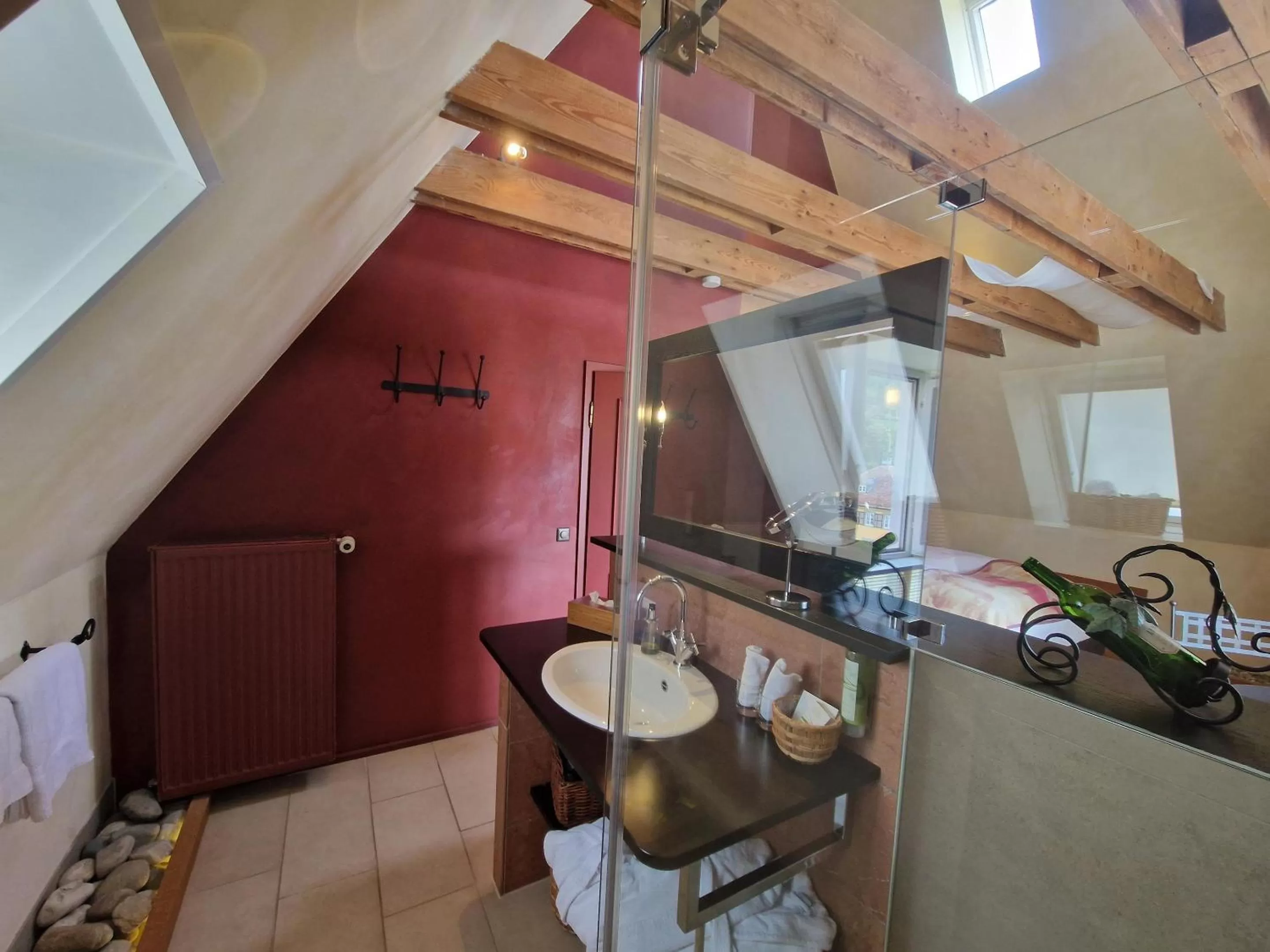 Bathroom in Laurentius Boutique-Hotel & Restaurant