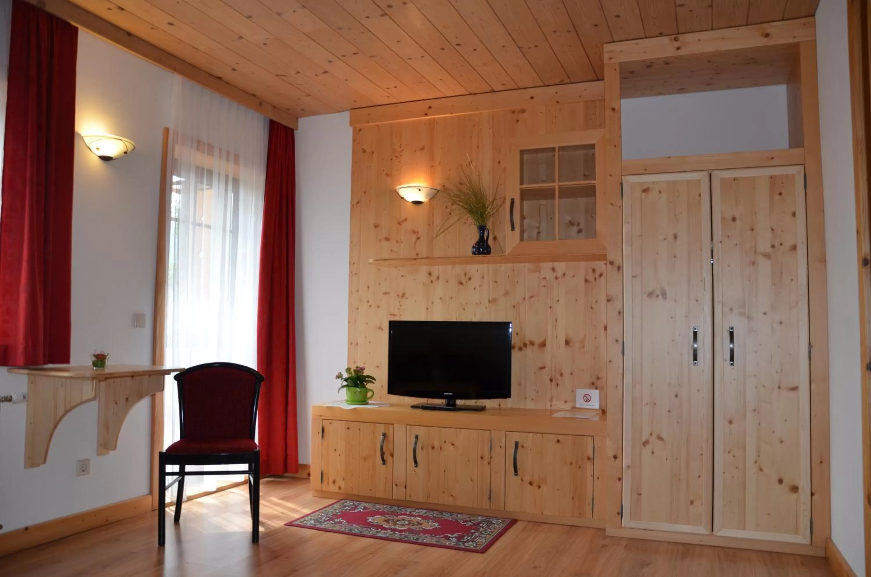 Decorative detail in Pension zum Schreiner