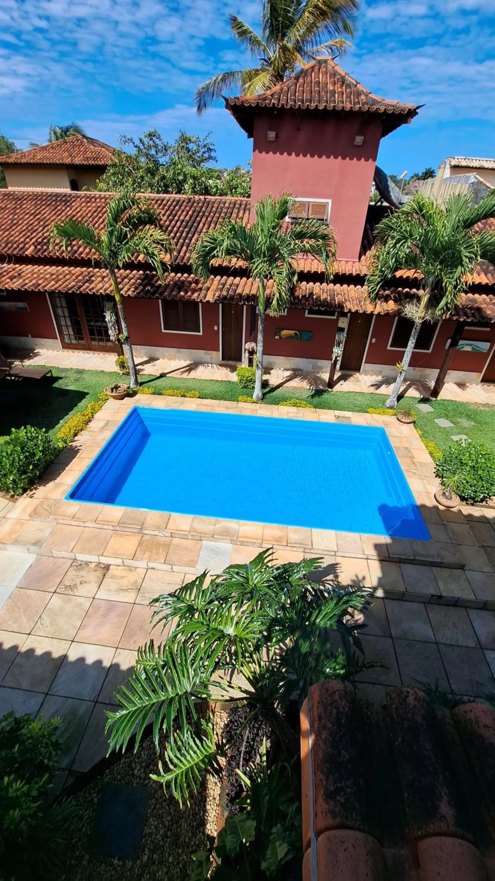 Swimming Pool in Pousada Casa da Aroeira