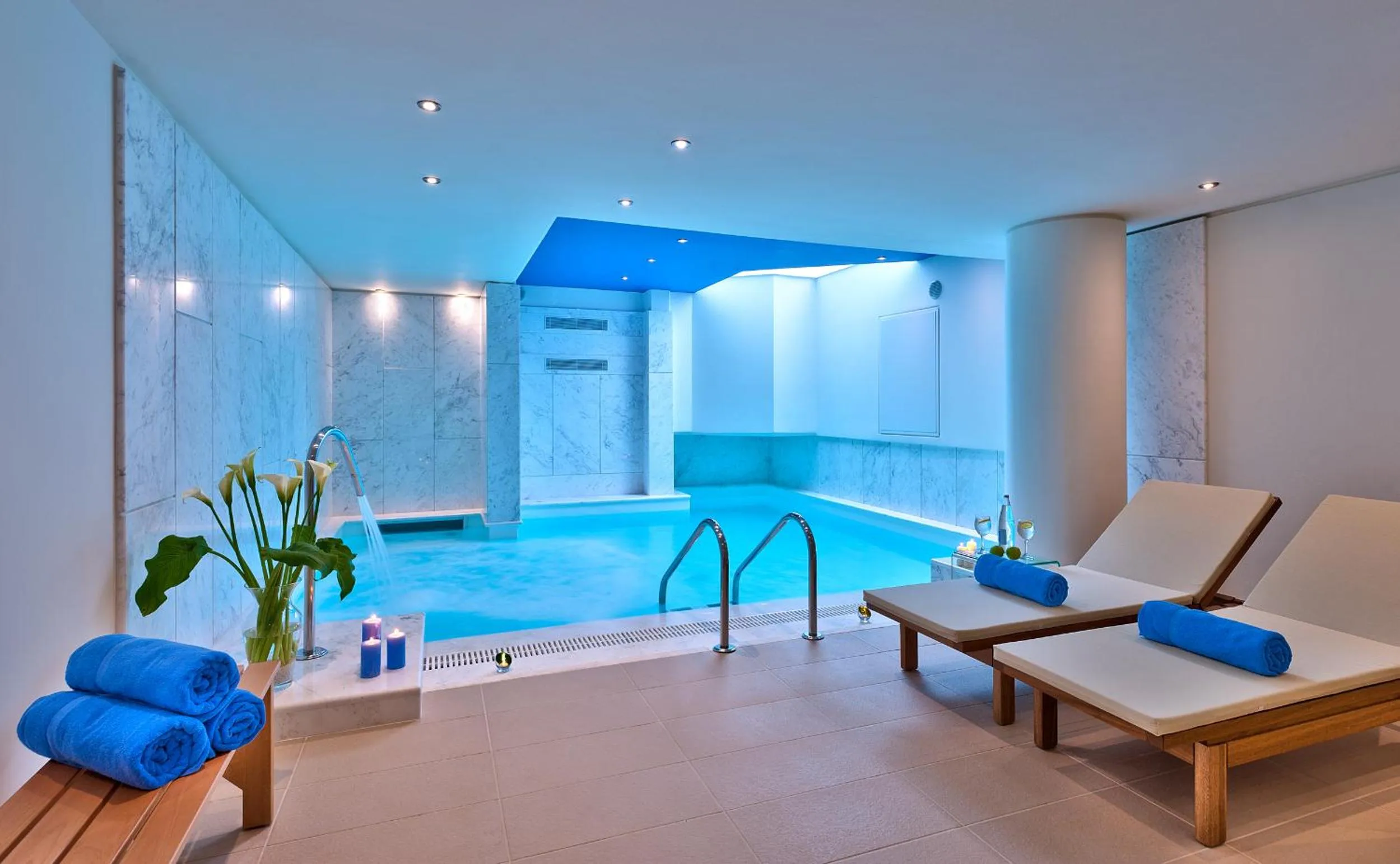 Hot Tub in Kriti Beach Hotel