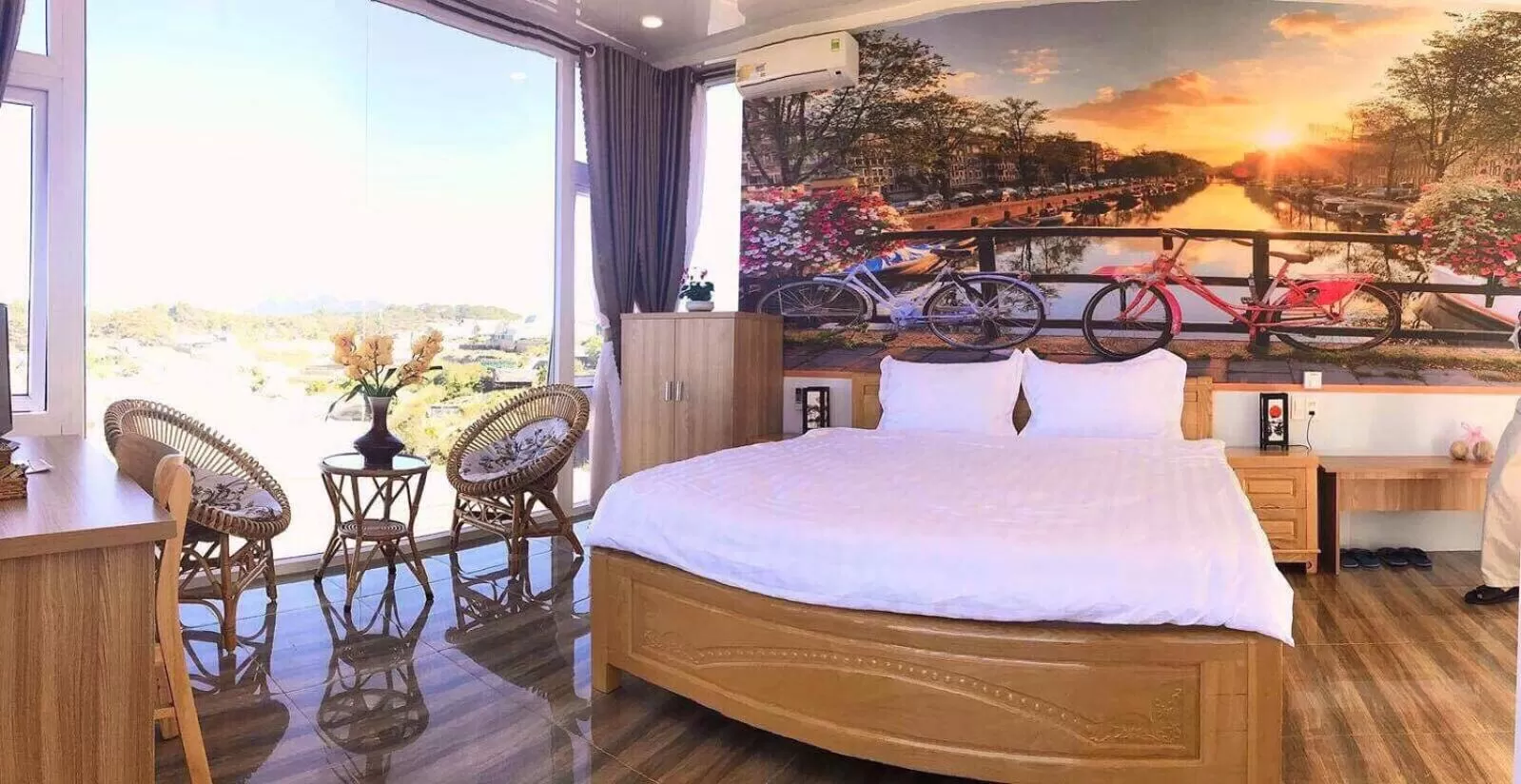 Bed in Starview Villa Dalat