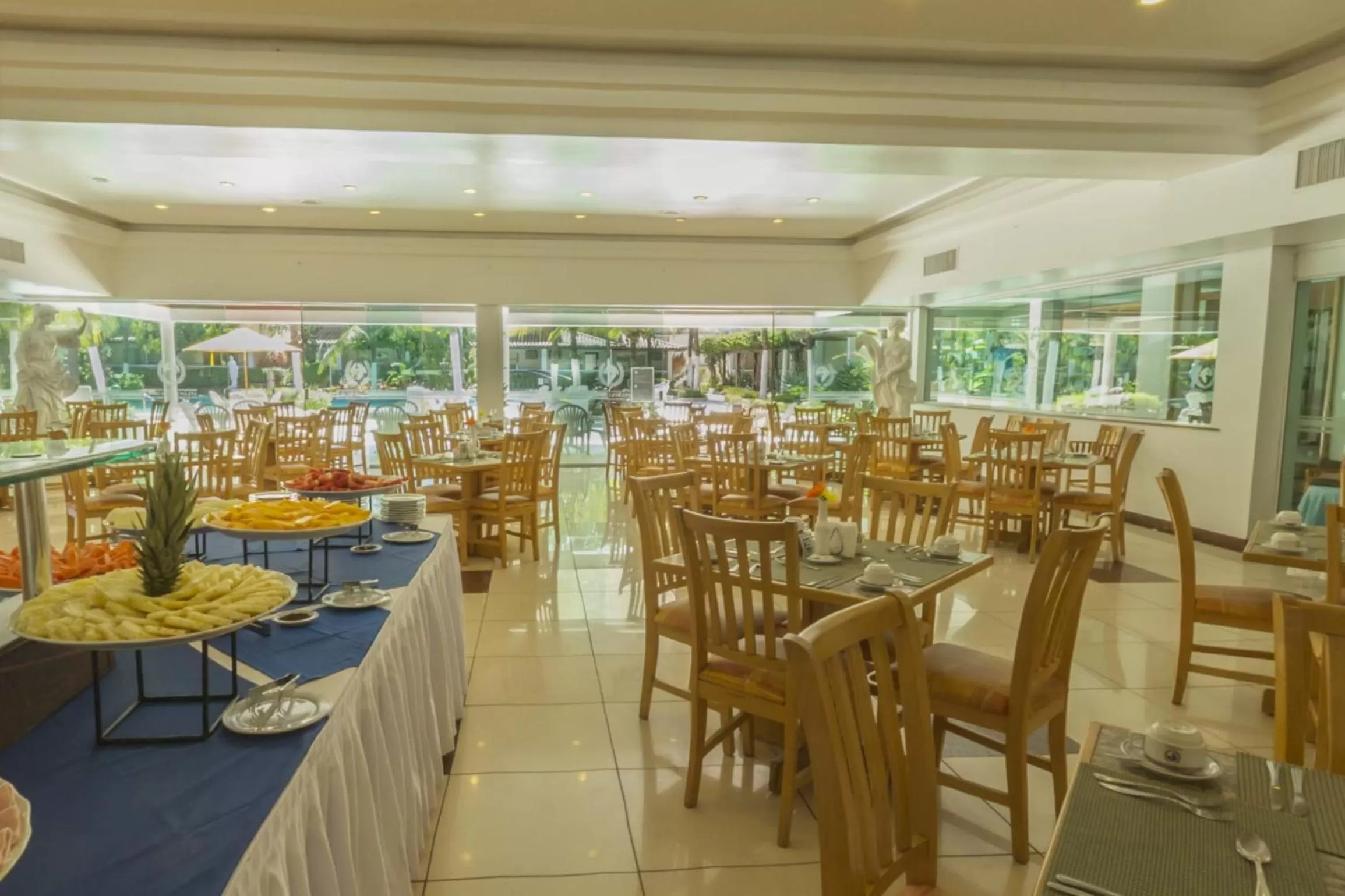 Restaurant/places to eat in Hotel Atlântico Búzios Convention