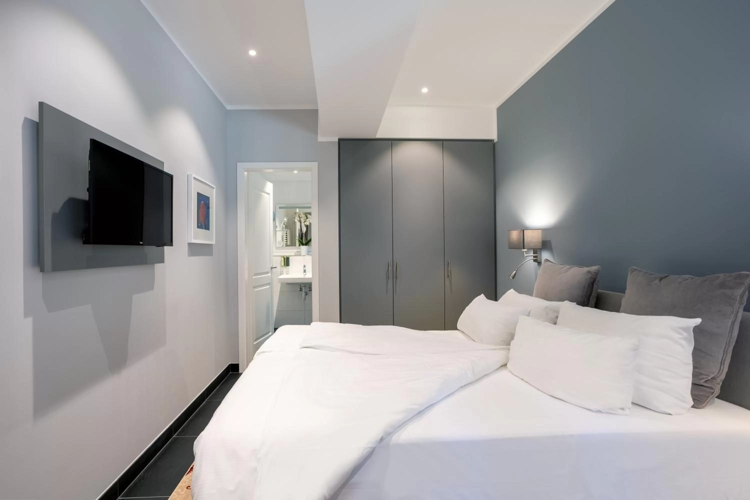 Bedroom, Bed in Batschari Palais Baden-Baden