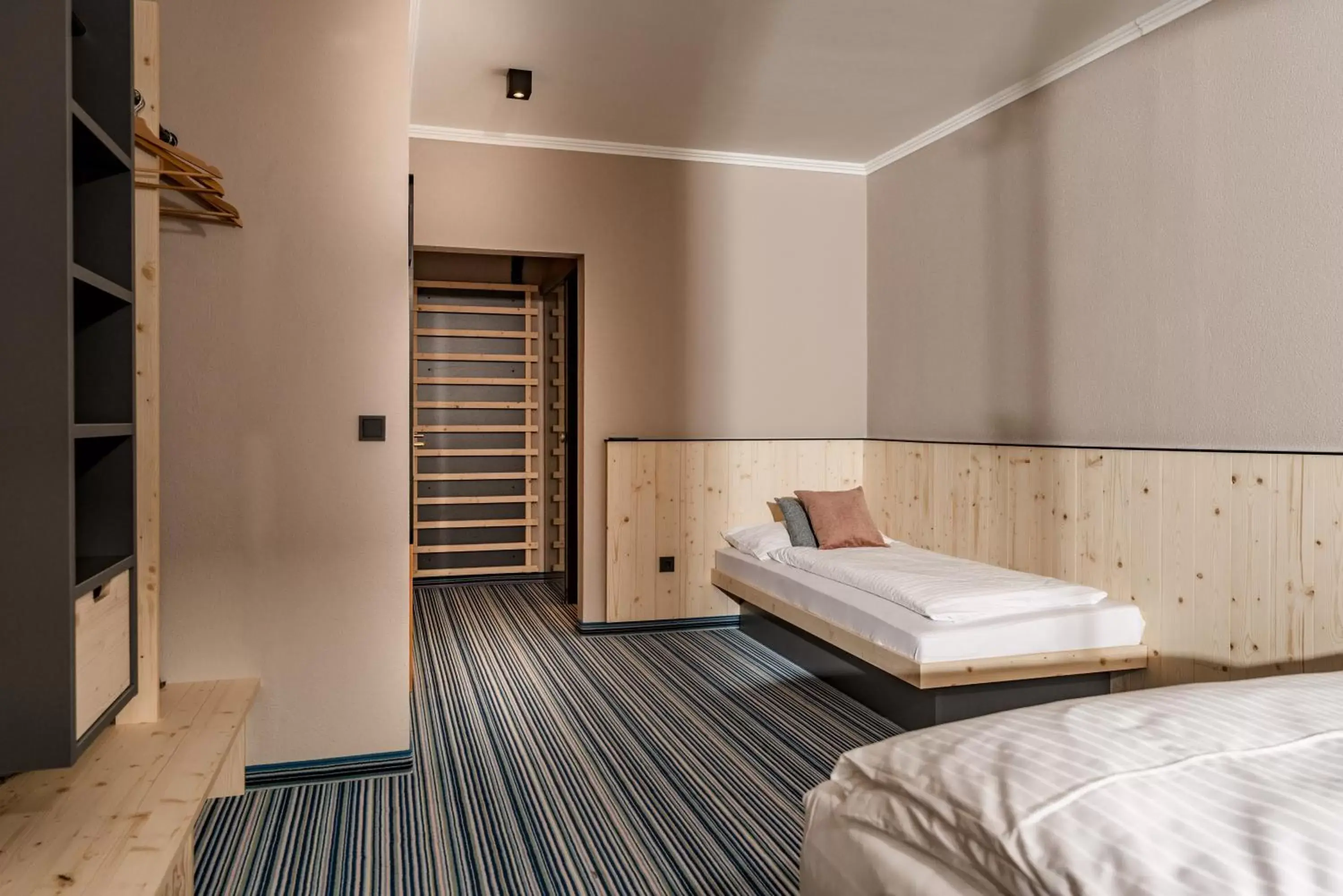 Superior Double Room with Balcony and Mountain View in Ferienalm Panorama Hotel Superior Double Room with Balcony and Mountain View in Ferienalm Panorama Hotel