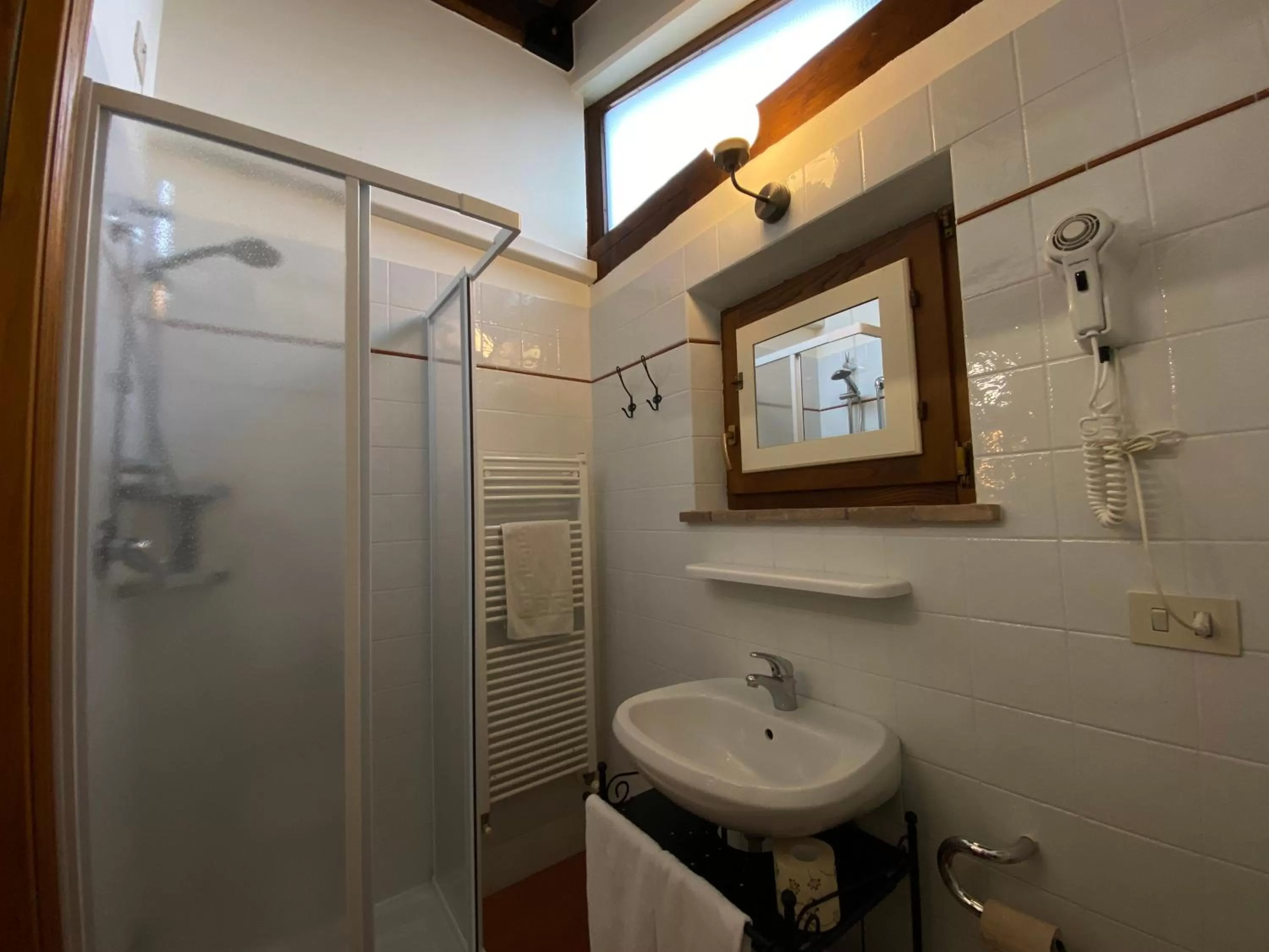 Bathroom in Agriturismo Tenuta Badia