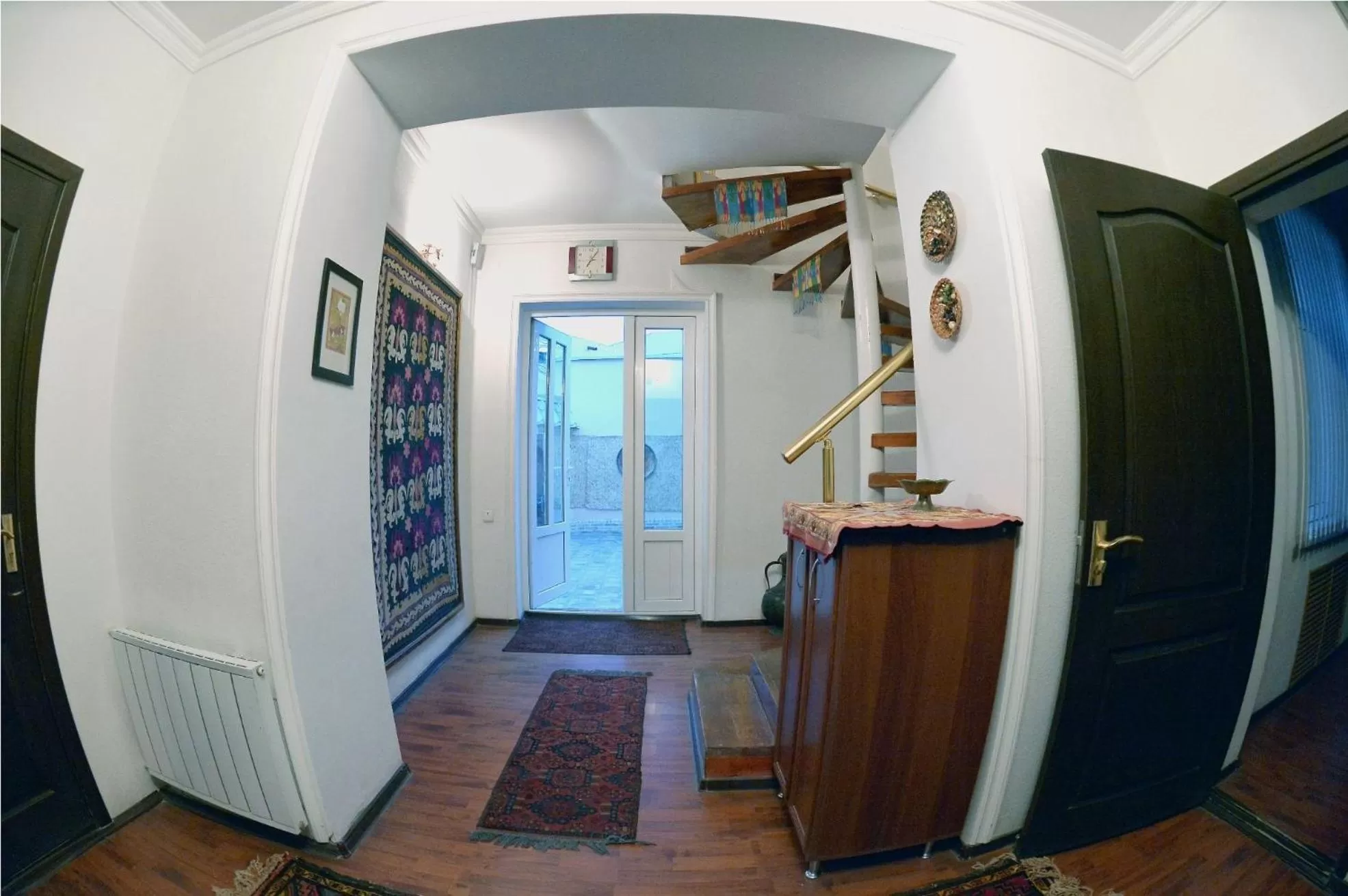 Lobby or reception in Minzifa Inn