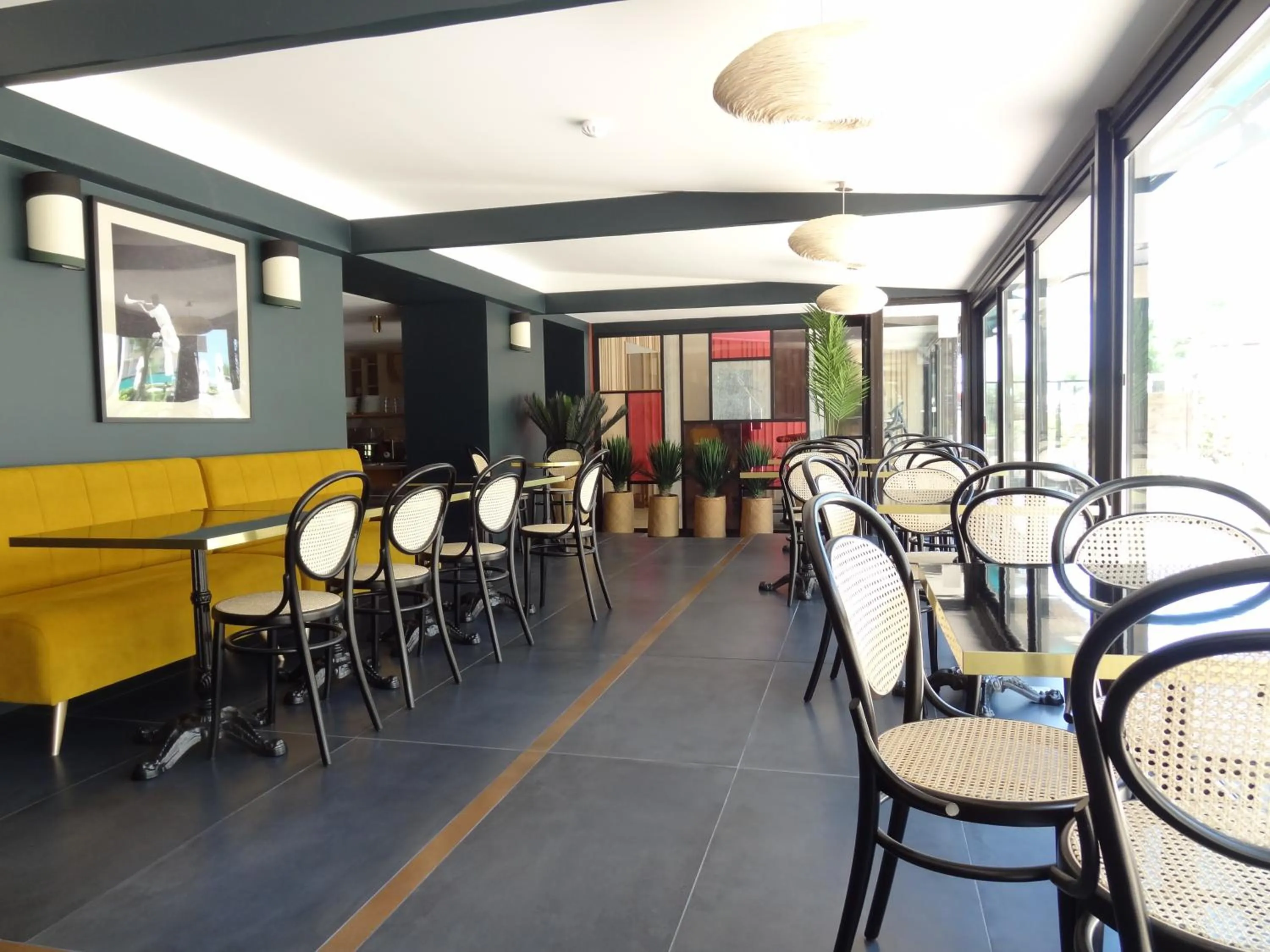 Breakfast in Hôtel Florida