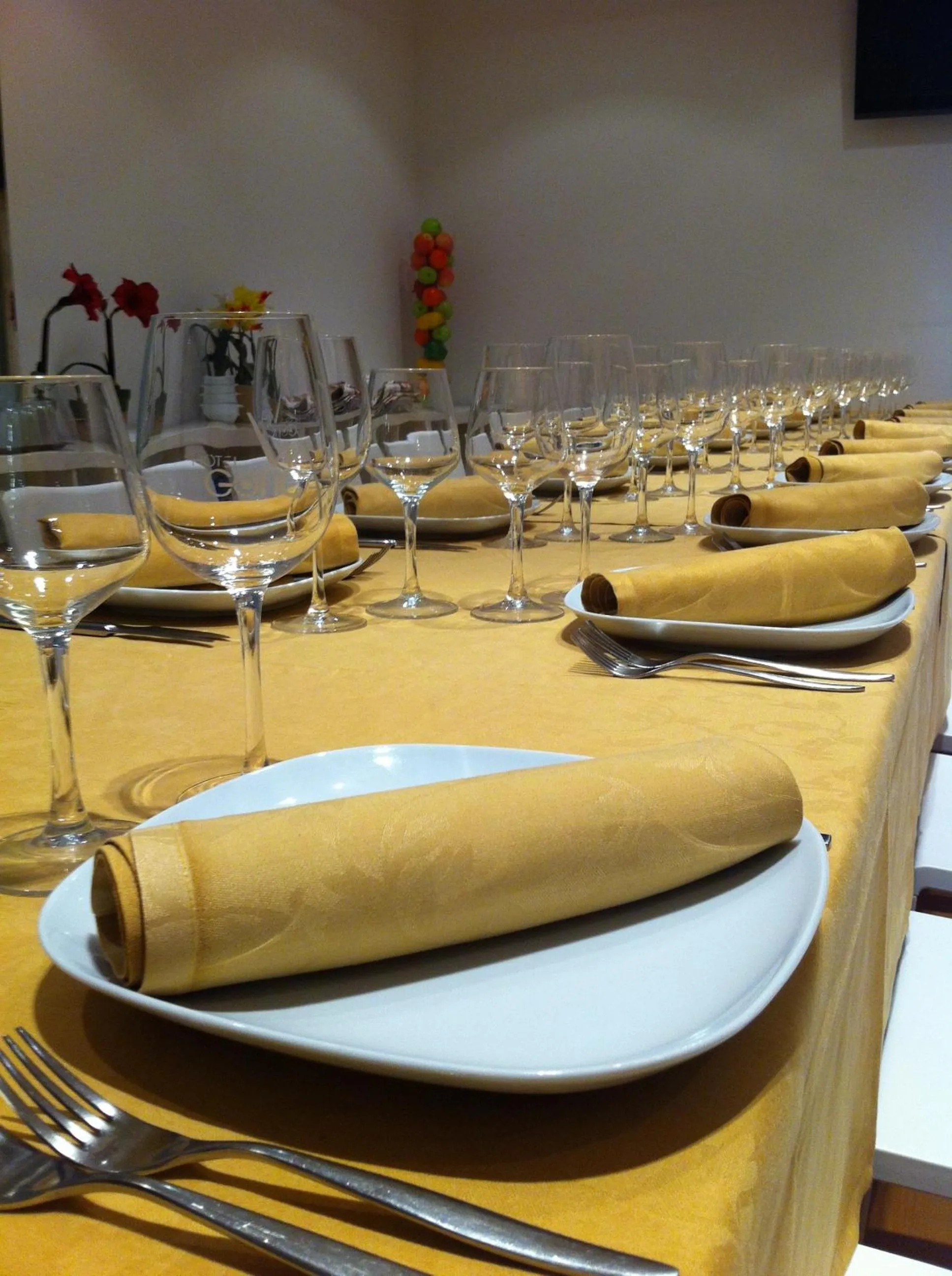 Decorative detail in Hotel Vía Gótica