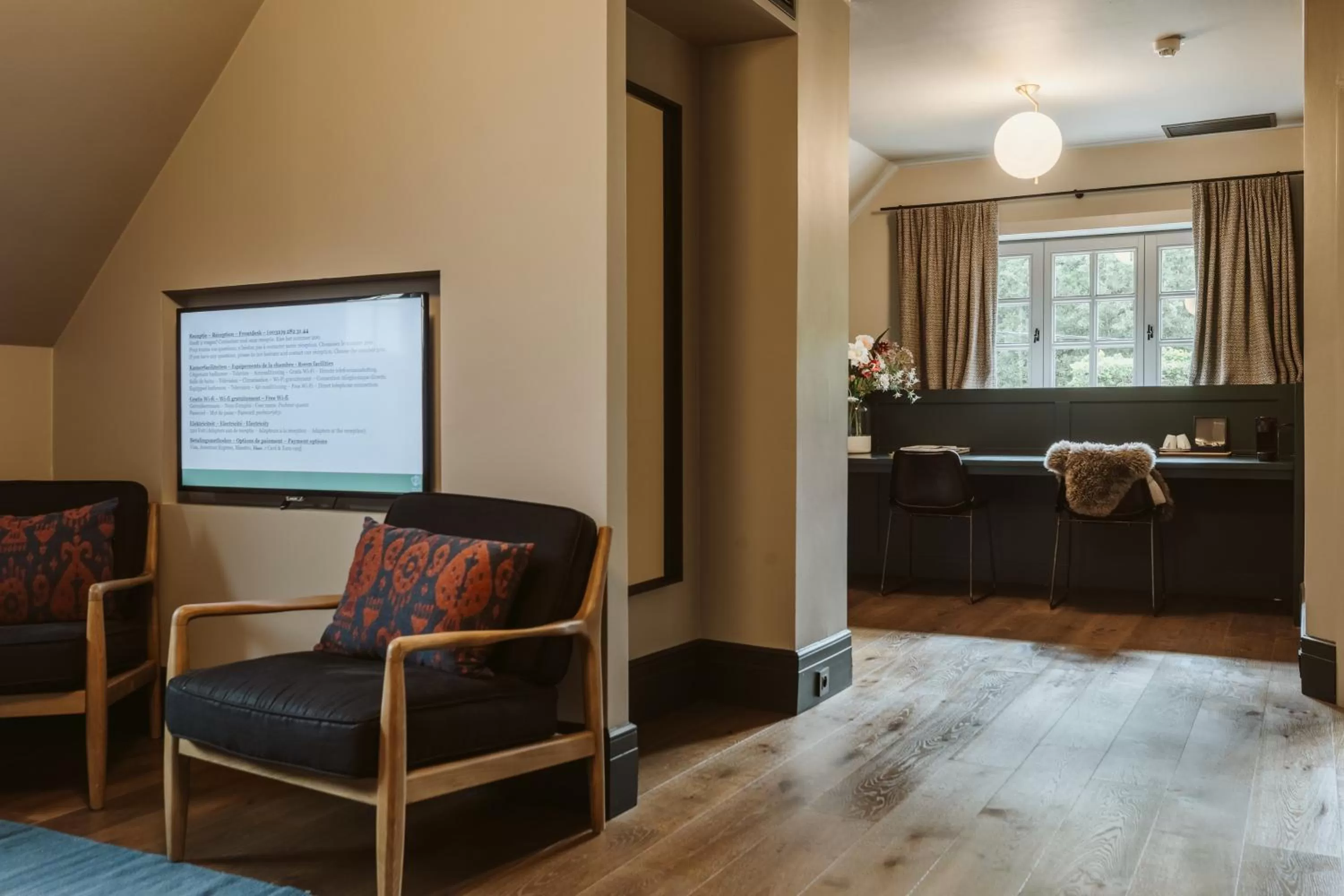 TV and multimedia in Auberge du Pêcheur