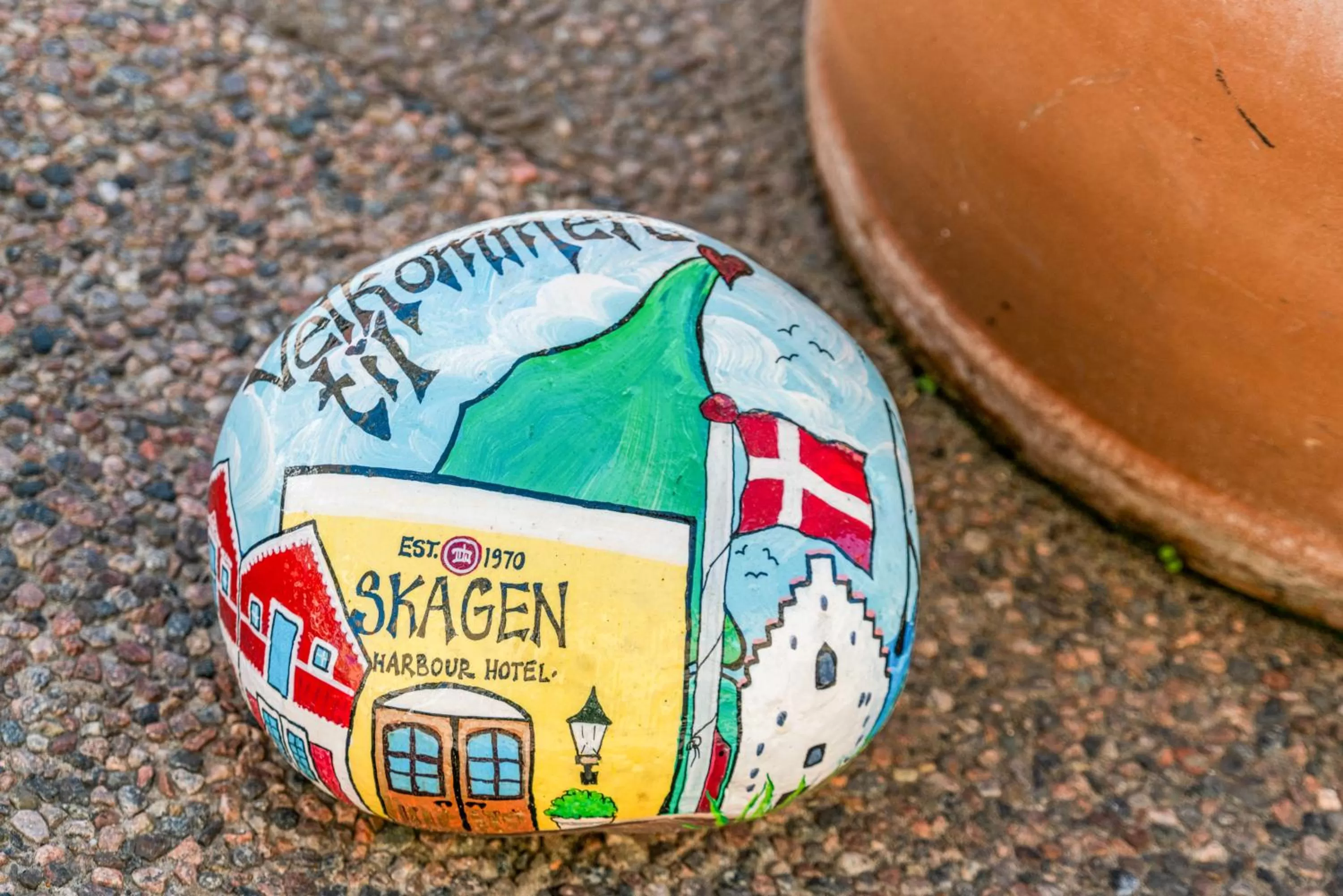 Property logo or sign in Skagen Harbour Hotel