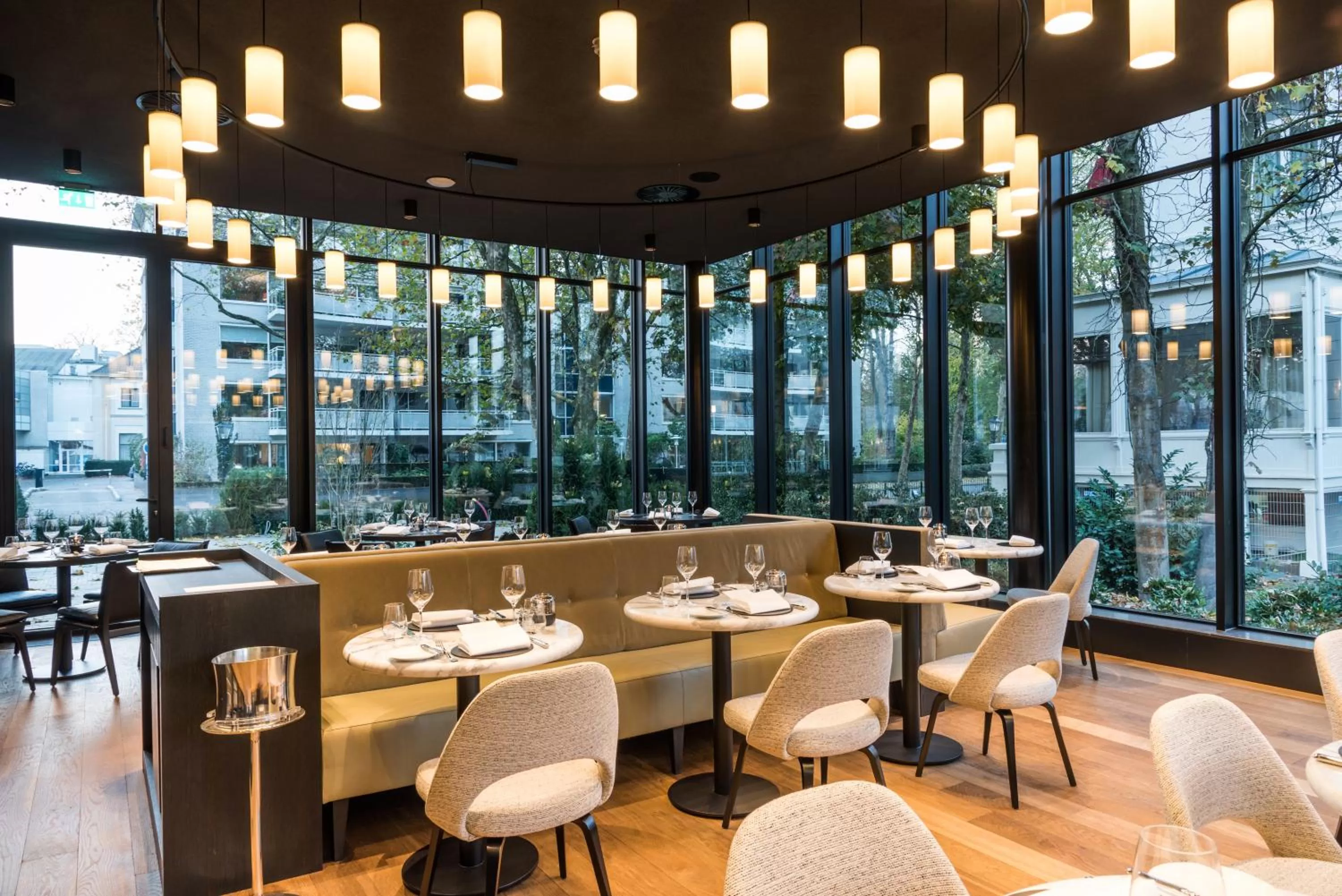 Restaurant/places to eat in Pillows Grand Boutique Hotel Ter Borch Zwolle