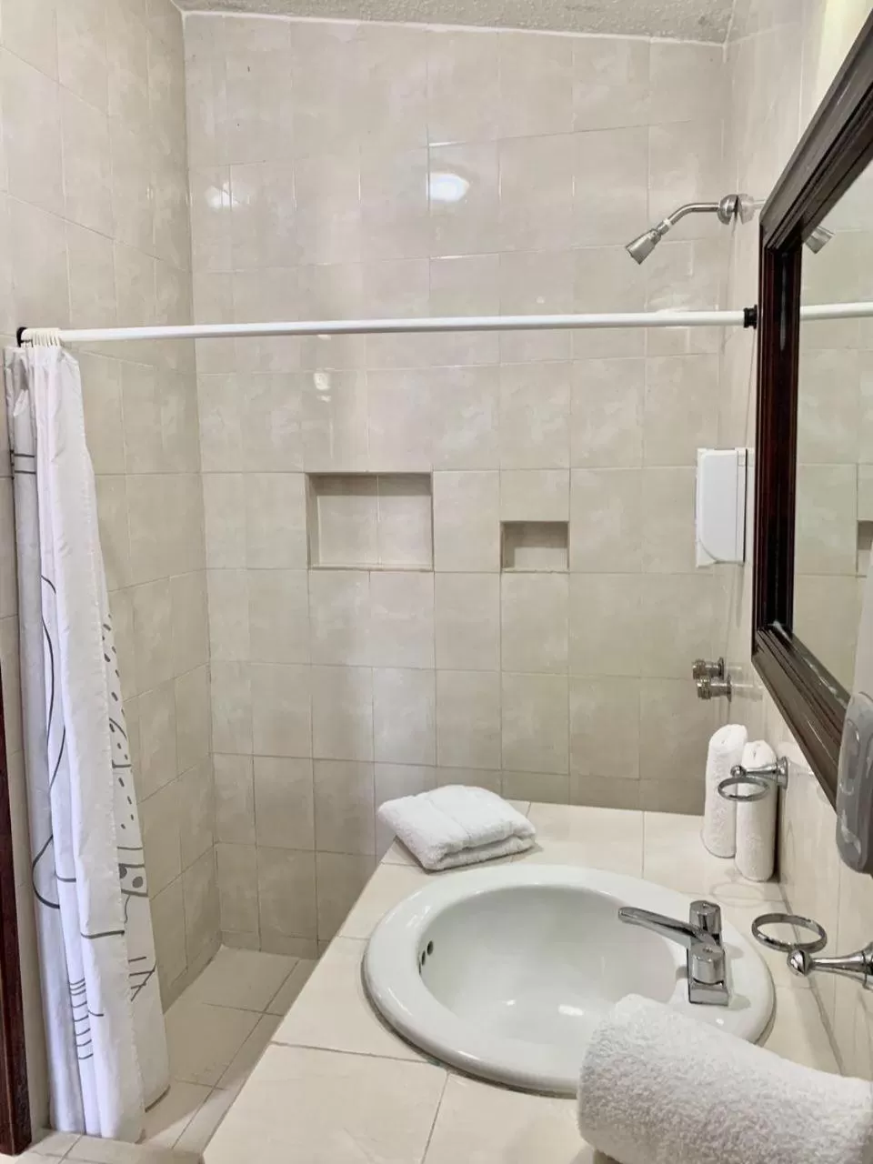 Bathroom in Hotel Caribe