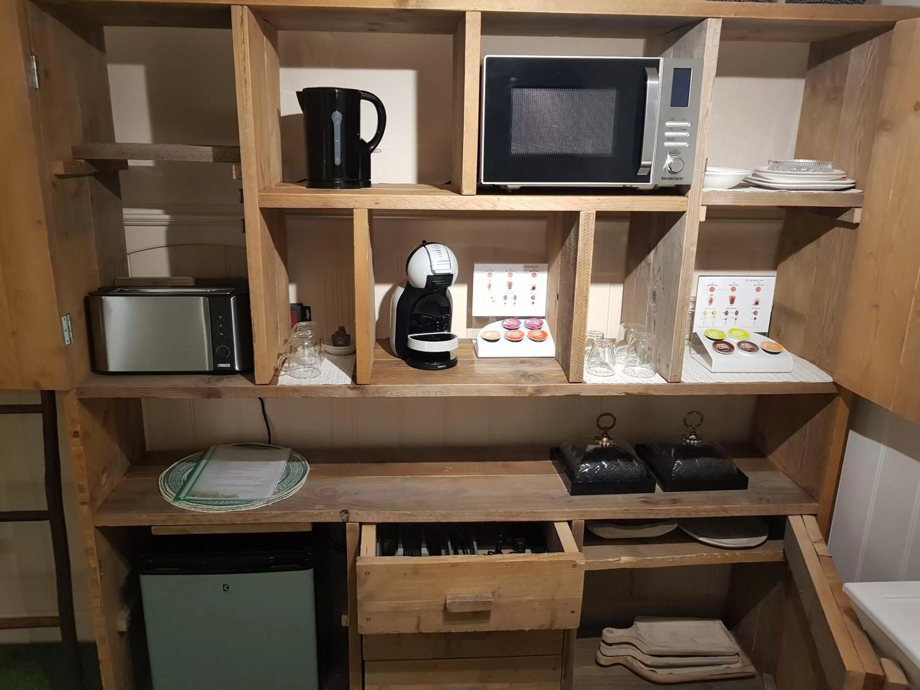 Food and drinks in B&B Usselo Klein, fijn en uniek!