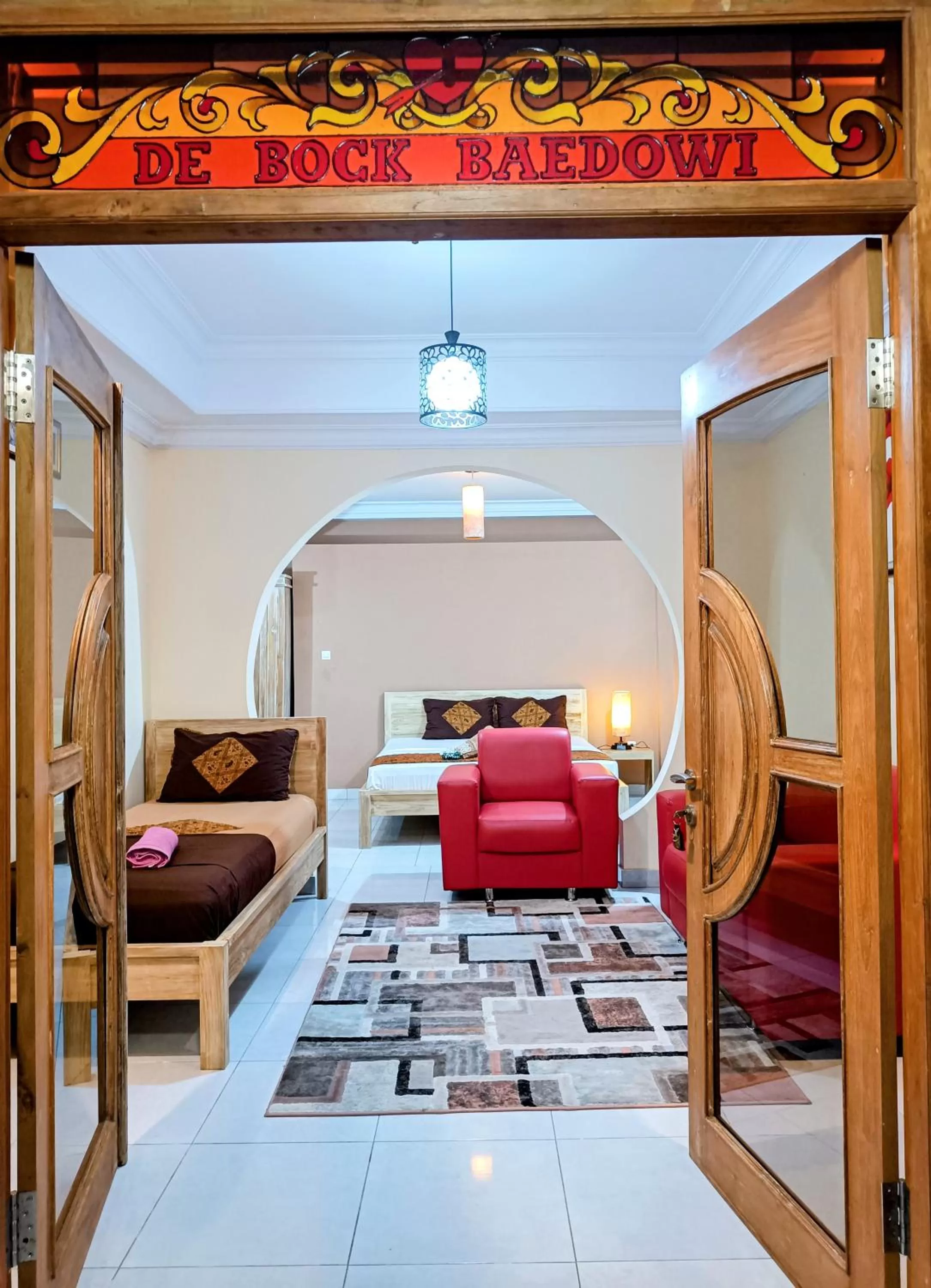 Bed in Ada Waktu Homestay