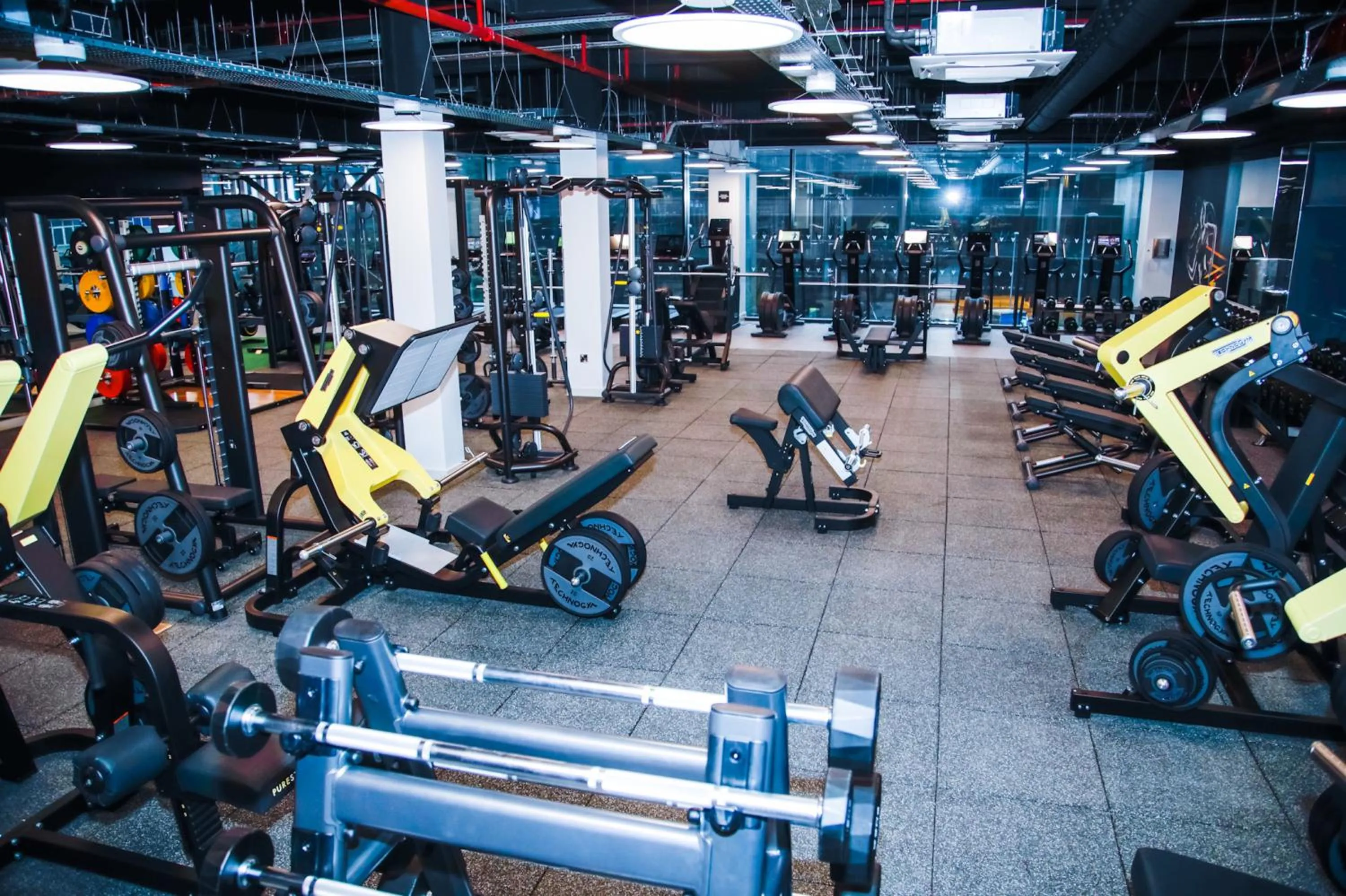 Fitness centre/facilities in Village Hotel Basingstoke