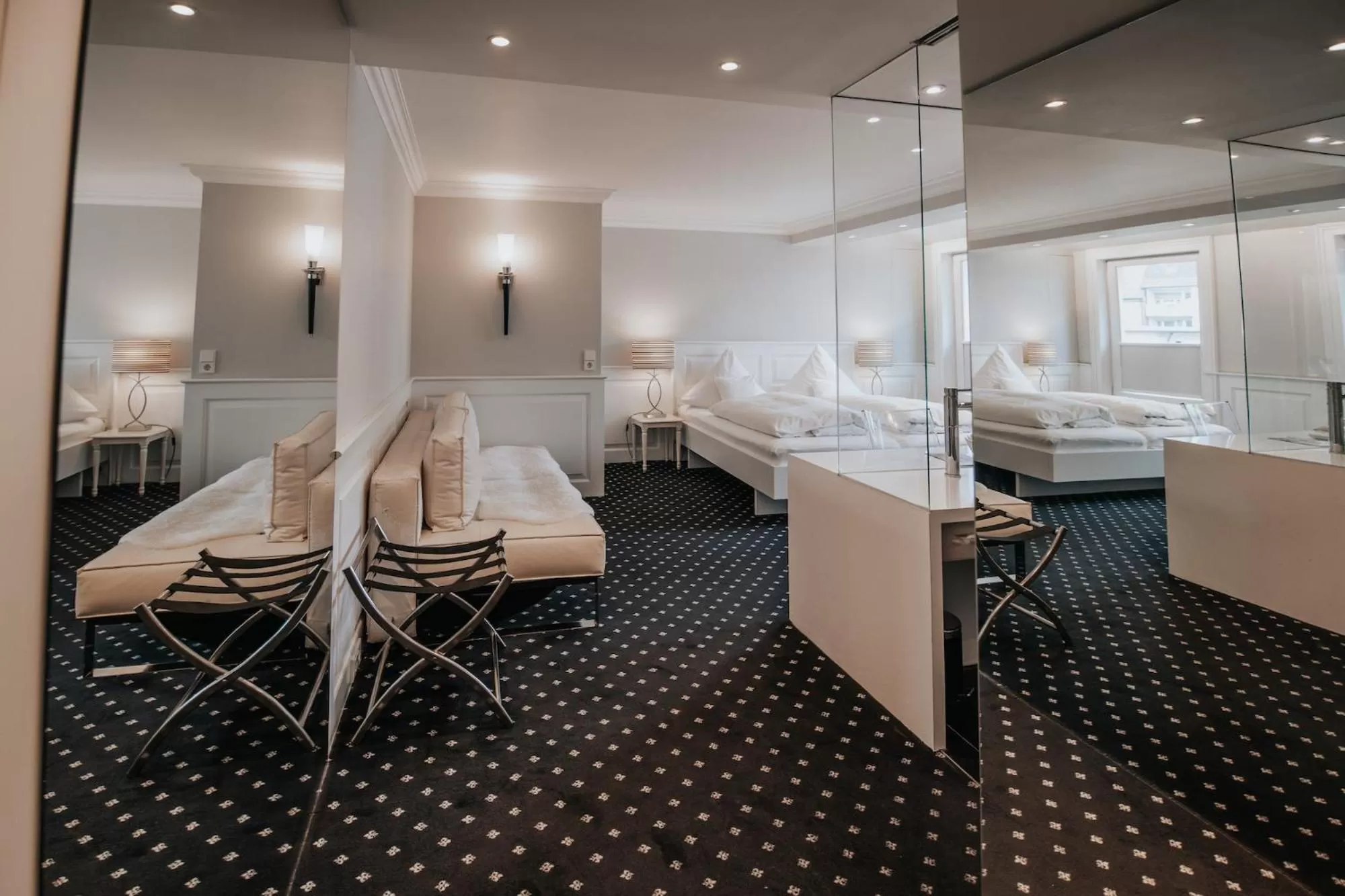 Photo of the whole room in Boutique Hotel am Rathaus - Reblaus