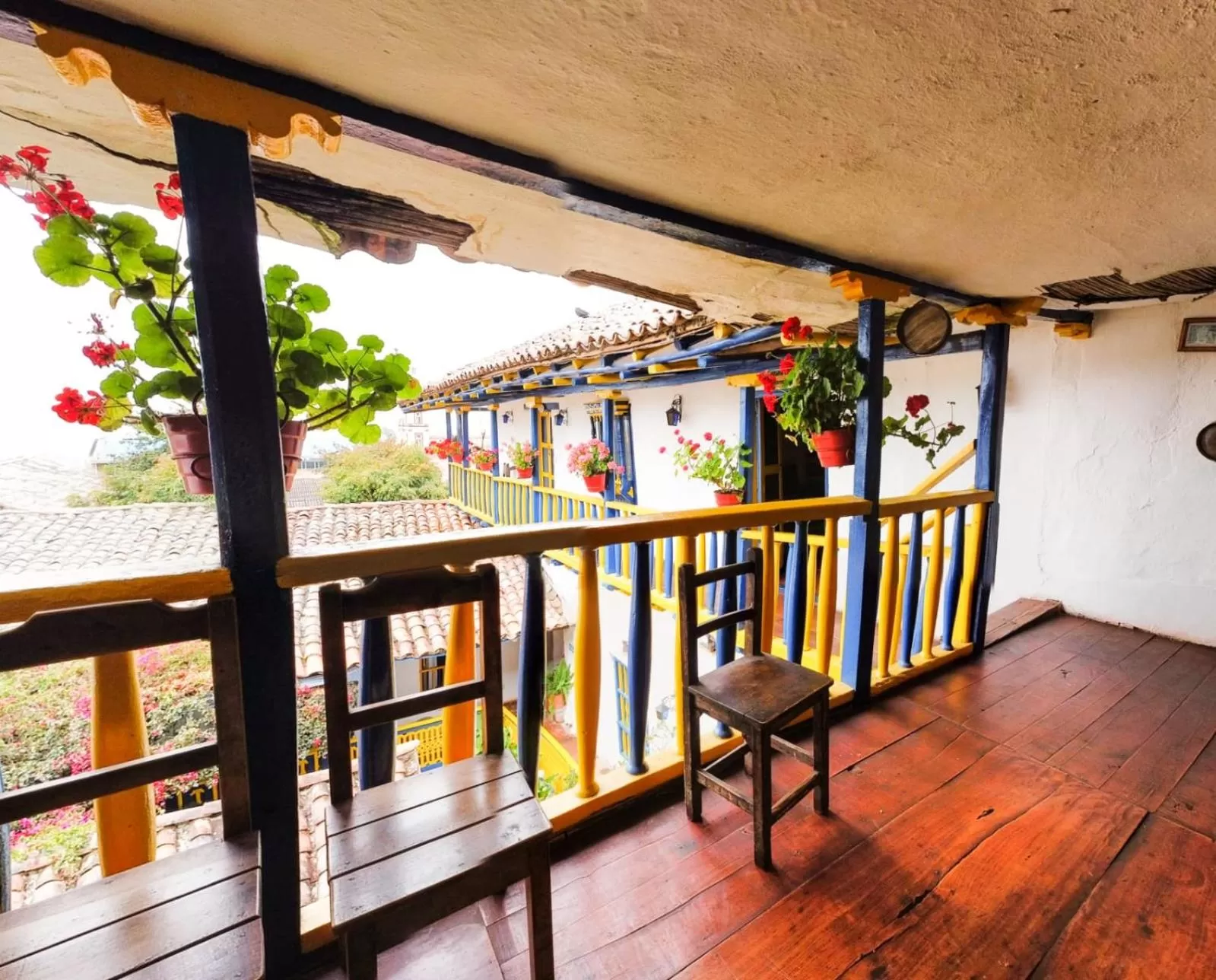 Balcony/Terrace in Hotel Museo la Posada del Molino