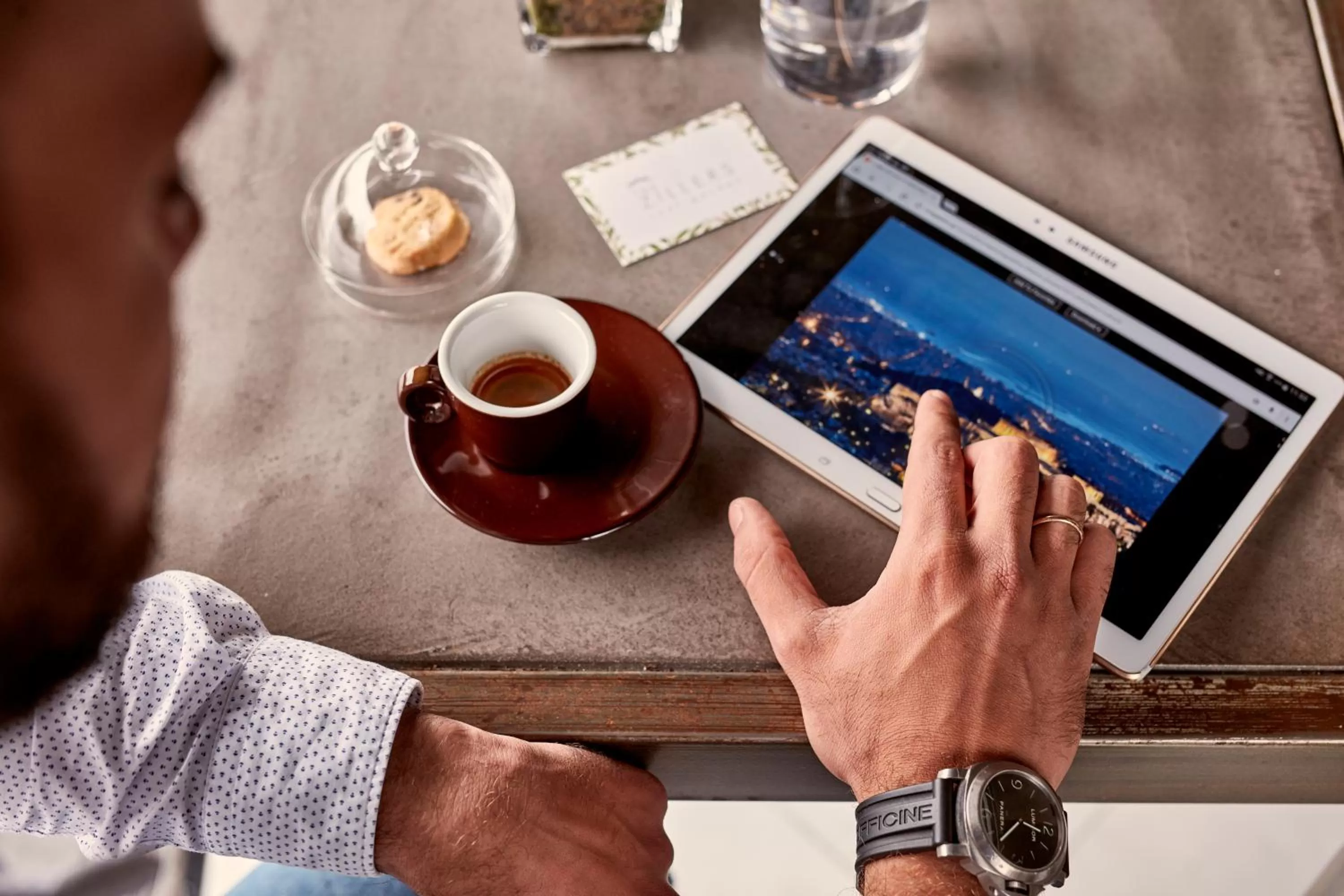 People in The Zillers Boutique Hotel