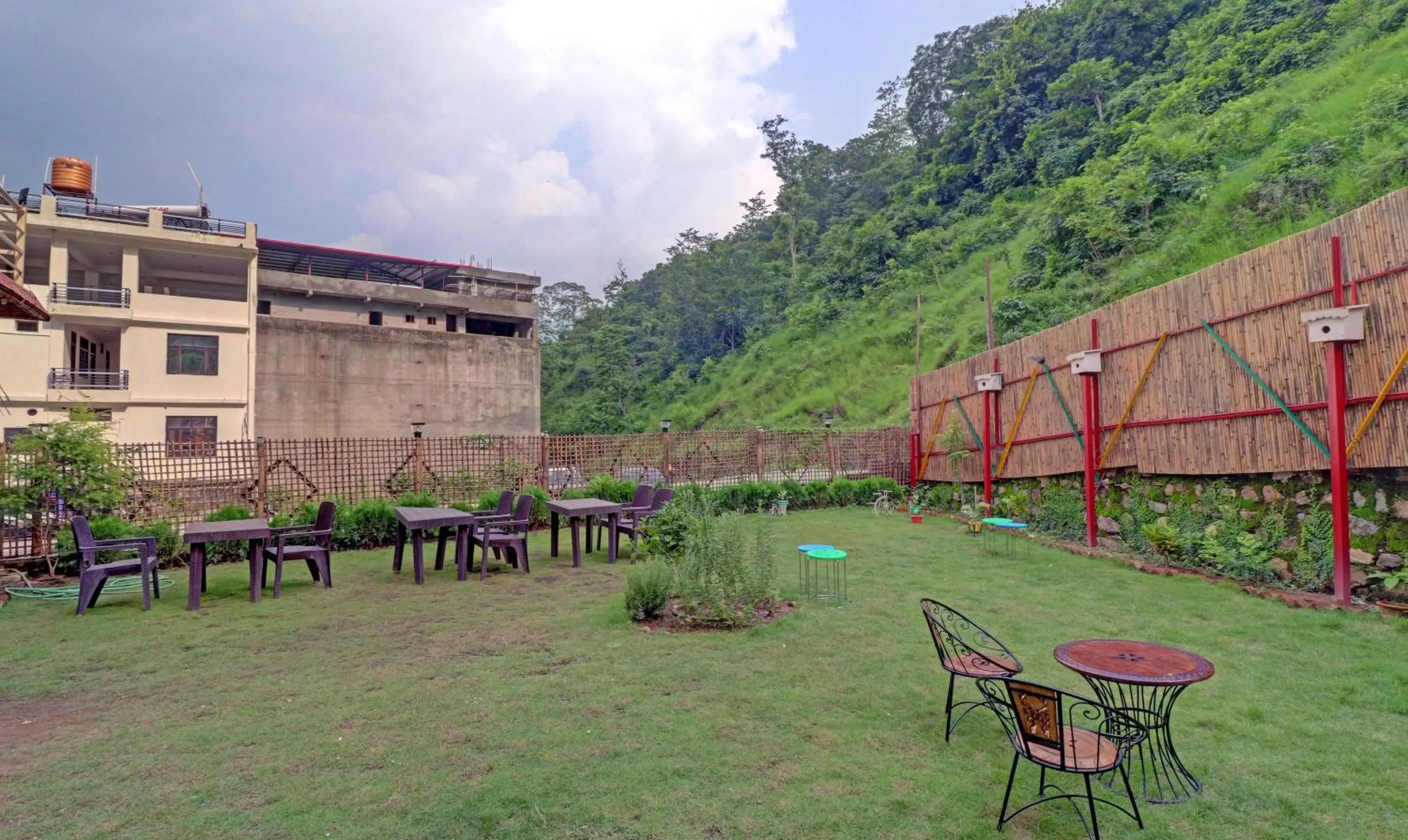 Garden, Property Building in Hotel Hidden Delight Rishikesh