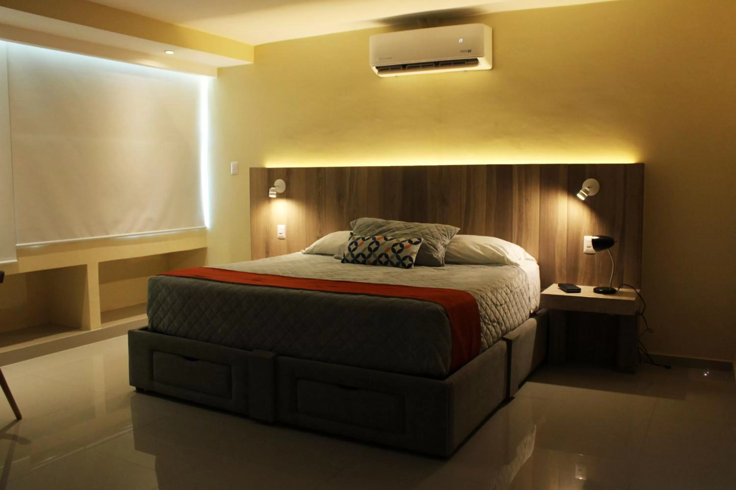 Photo of the whole room, Bed in EXECUTIROOMS VERACRUZ