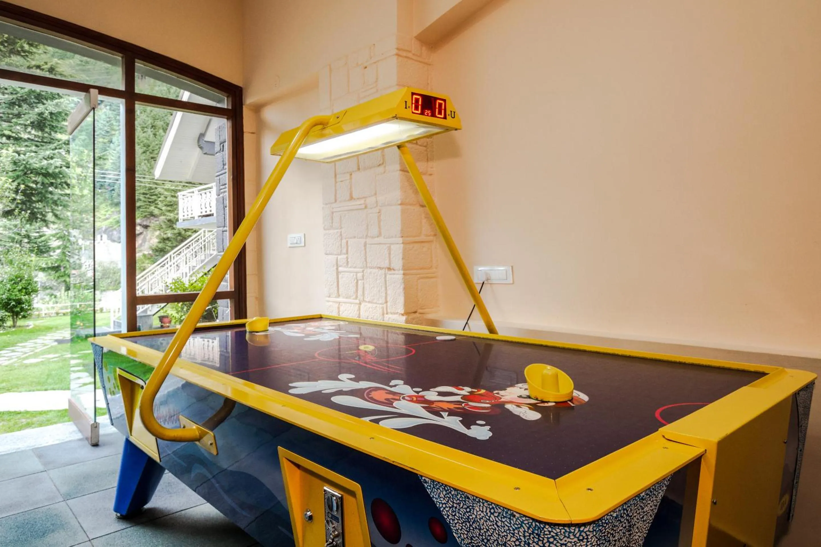 Game Room in The Highland Park - A Truly River side Resort