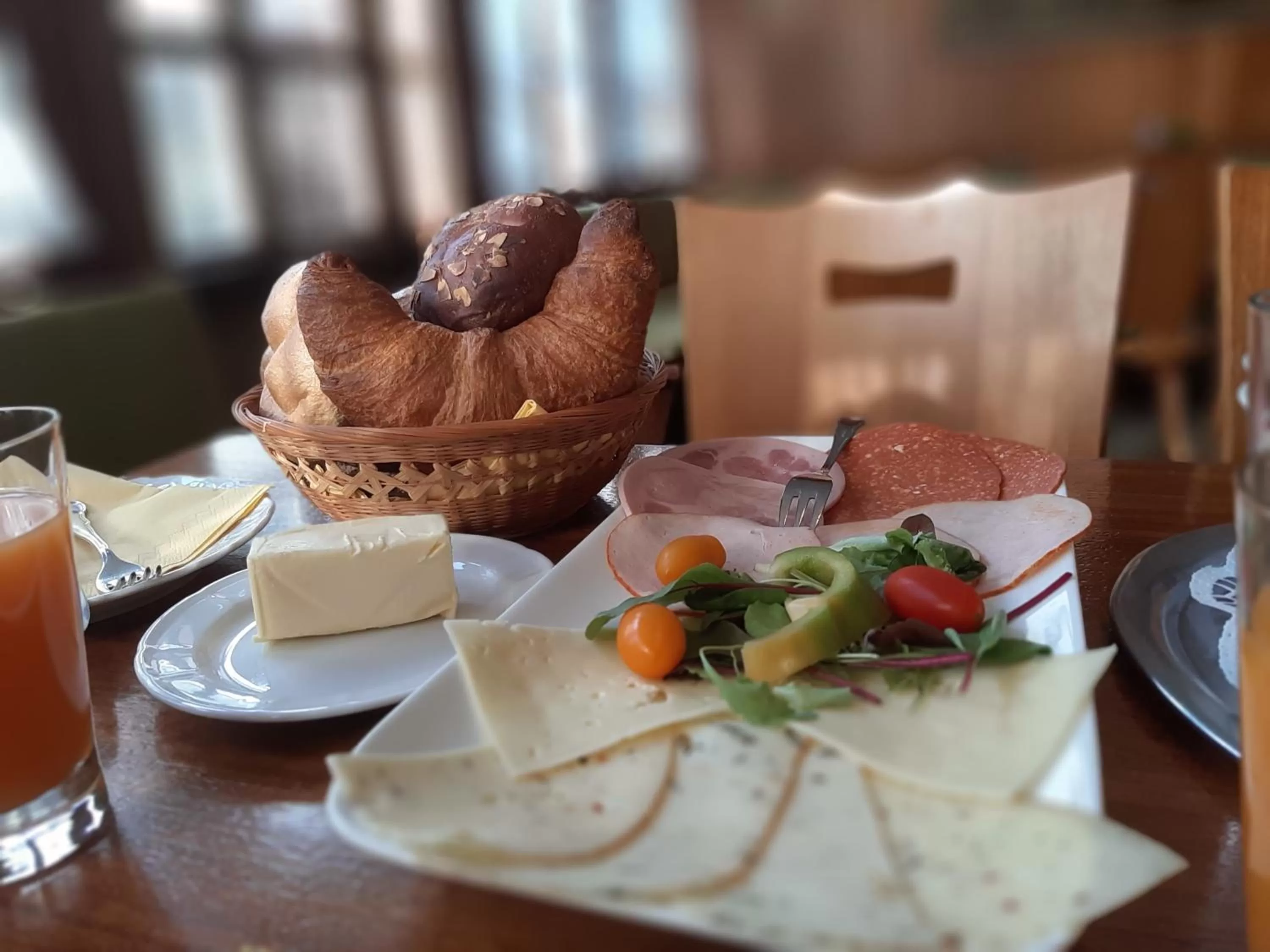 Breakfast, Food in Hotel Haus Mühlbach