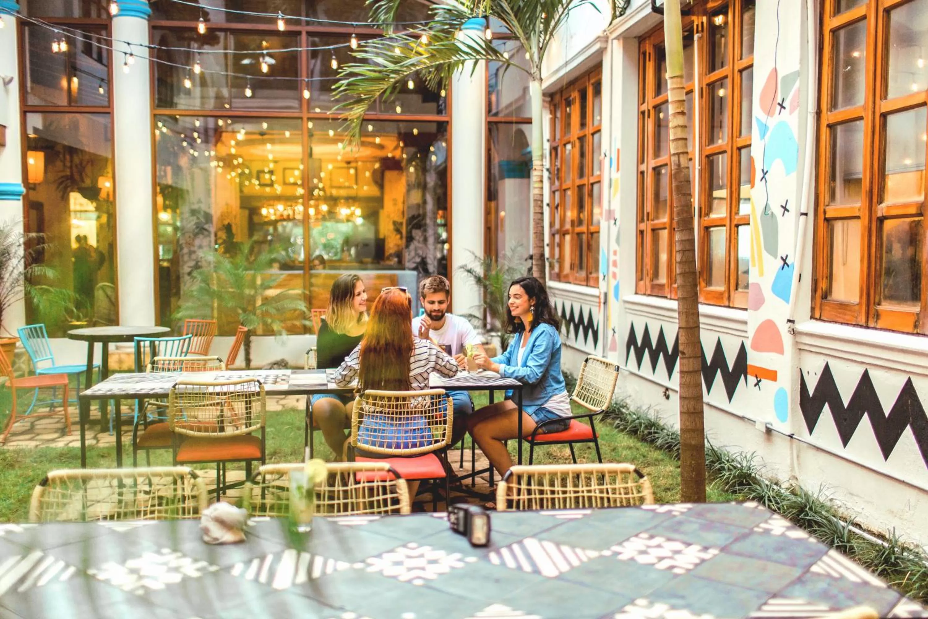 Patio in Selina Granada