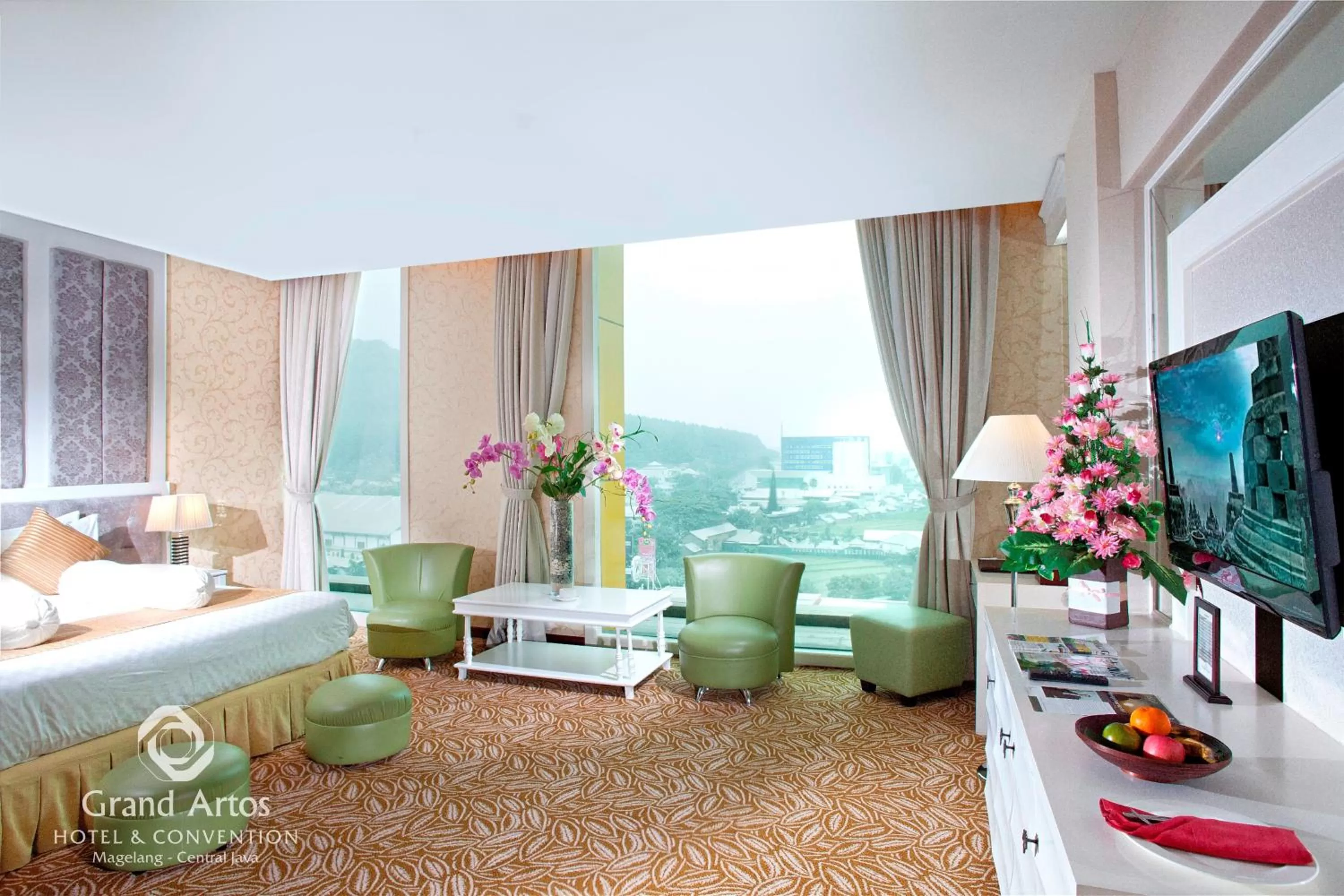 Junior Suite in Grand Artos Hotel & Convention