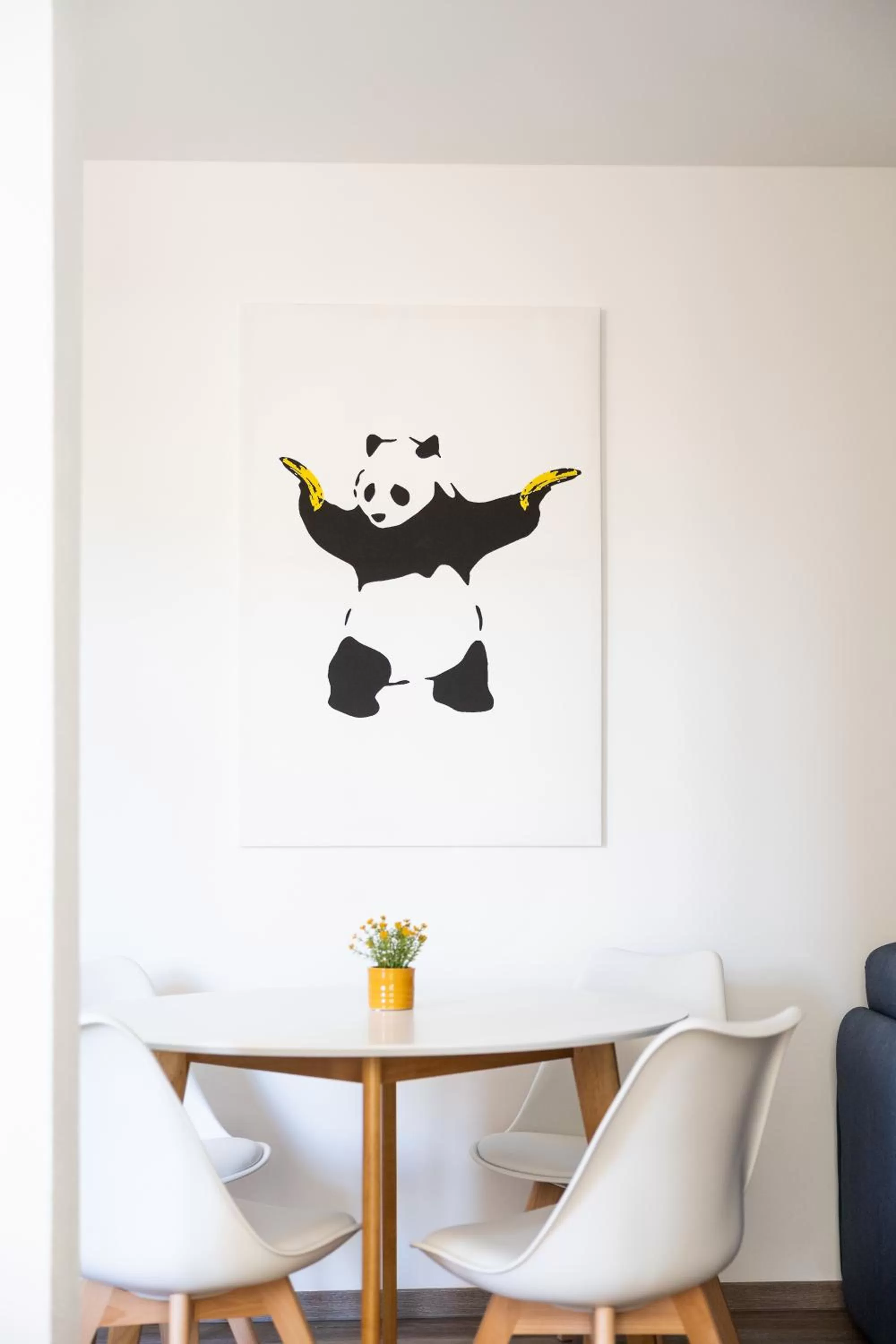 Dining area in Apartments am Neuen Theater - Altstadt - Zentral - Küche - Wifi - Powered by Ko-Living