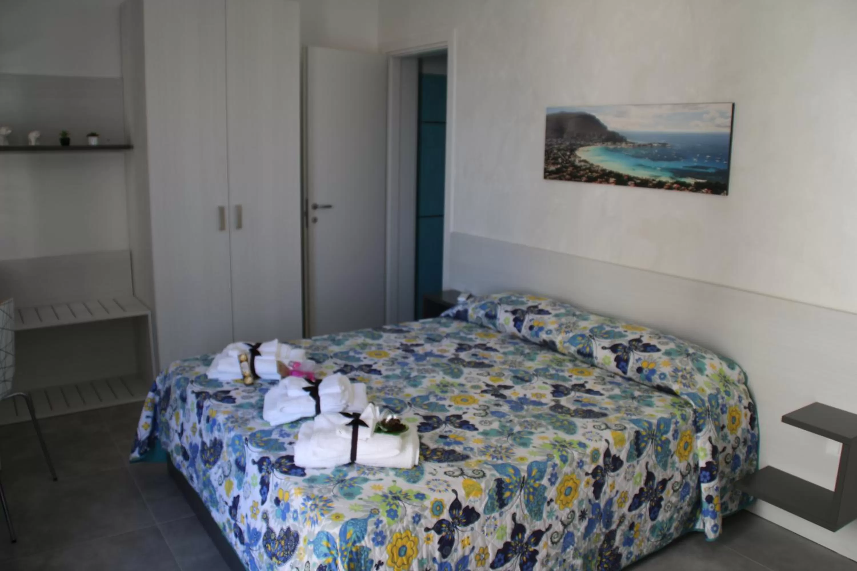 Photo of the whole room, Bed in la Terrazza B&B