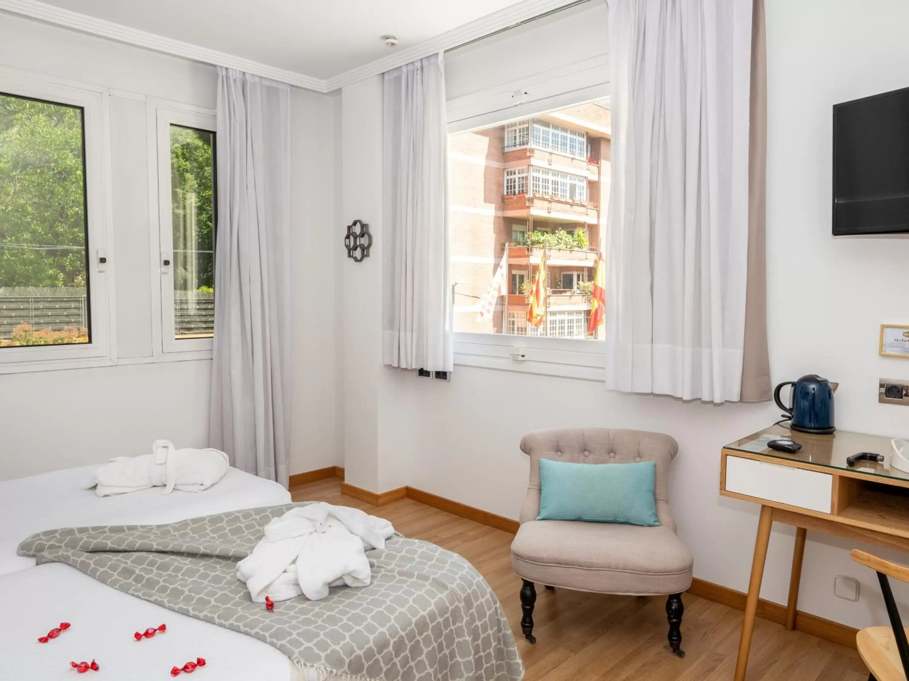 Superior Double for One Person in Vilana Hotel Boutique Superior Double for One Person in Vilana Hotel Boutique