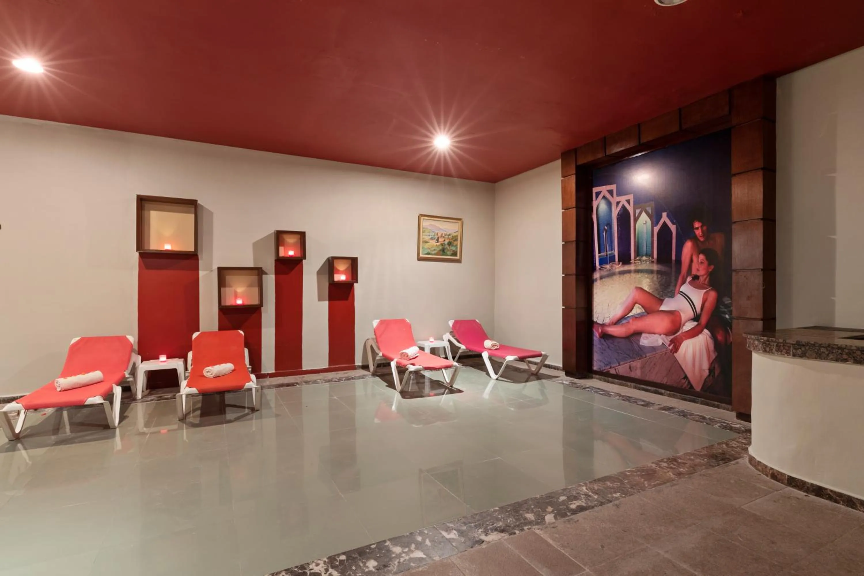 Massage in Pickalbatros Aqua Fun Club All Inclusive