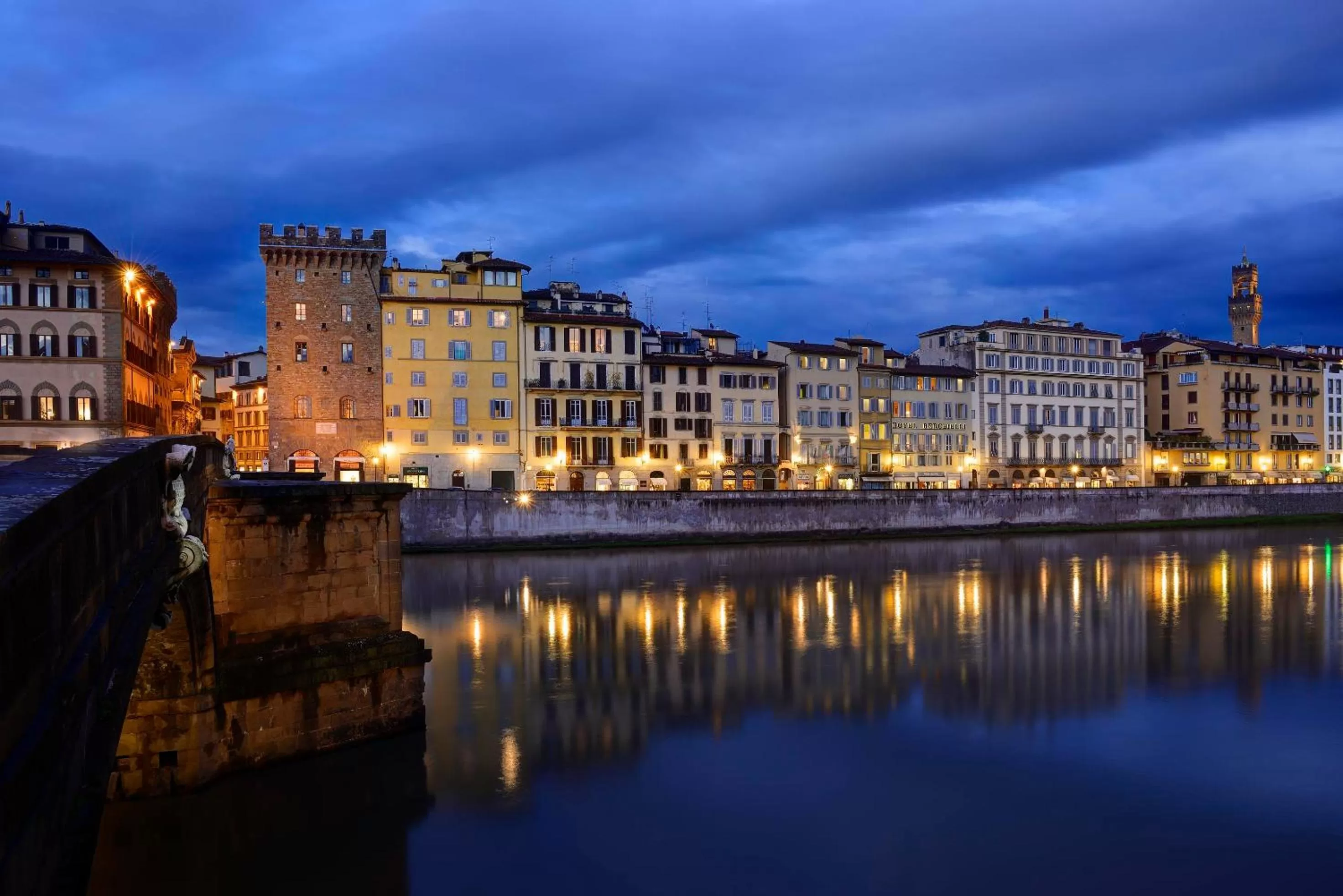 Area and facilities in Hotel Berchielli