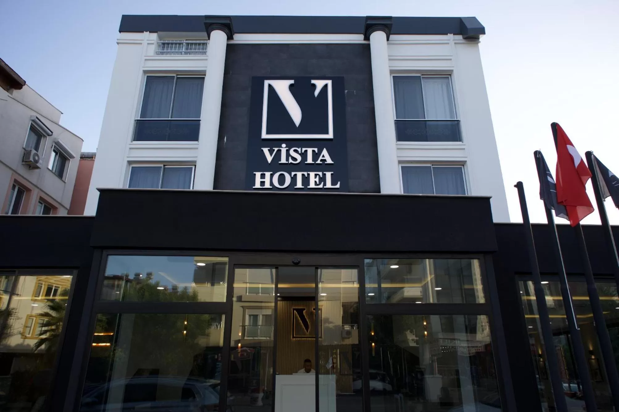 Property Building in Vista Family Hotel Konyaaltı