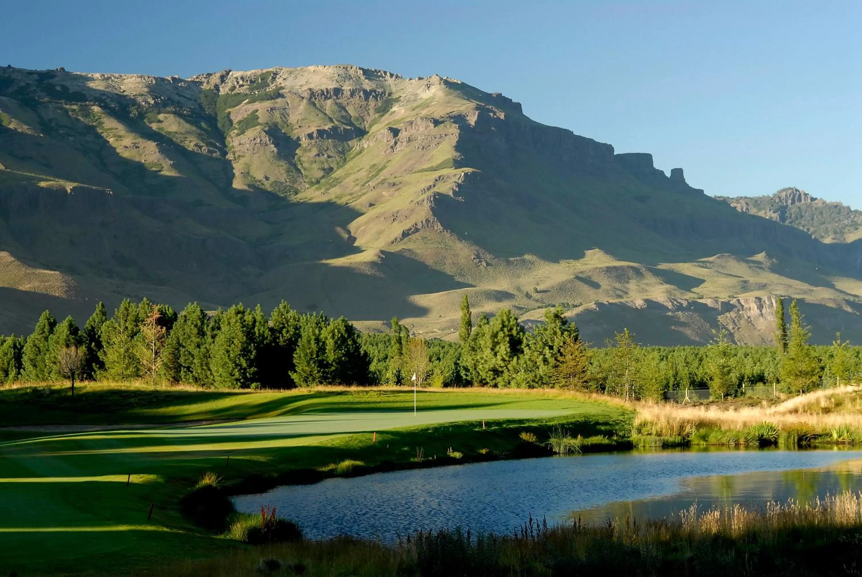 Natural landscape in Loi Suites Chapelco Hotel