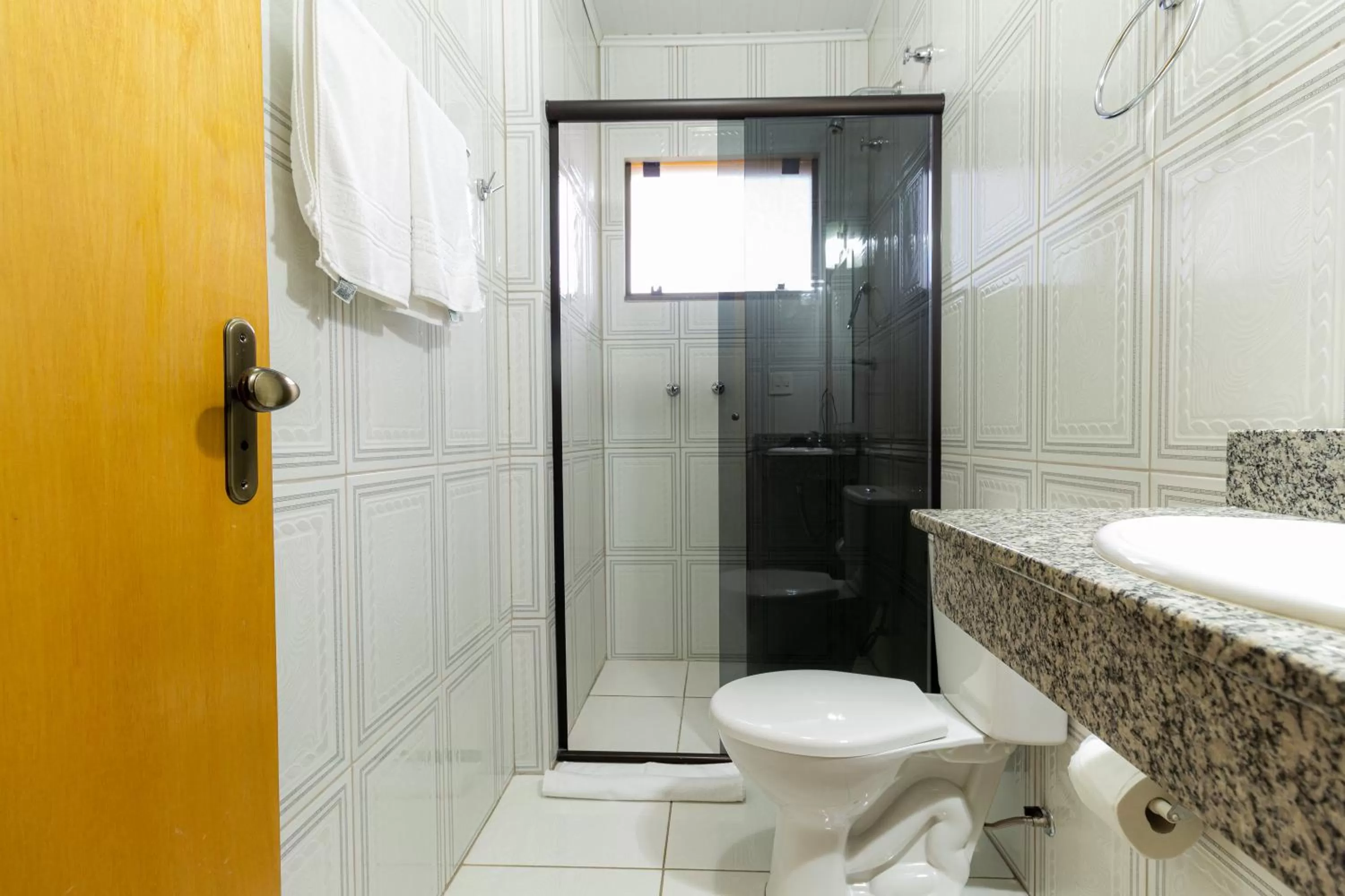 Bathroom in Hotel Park Haus