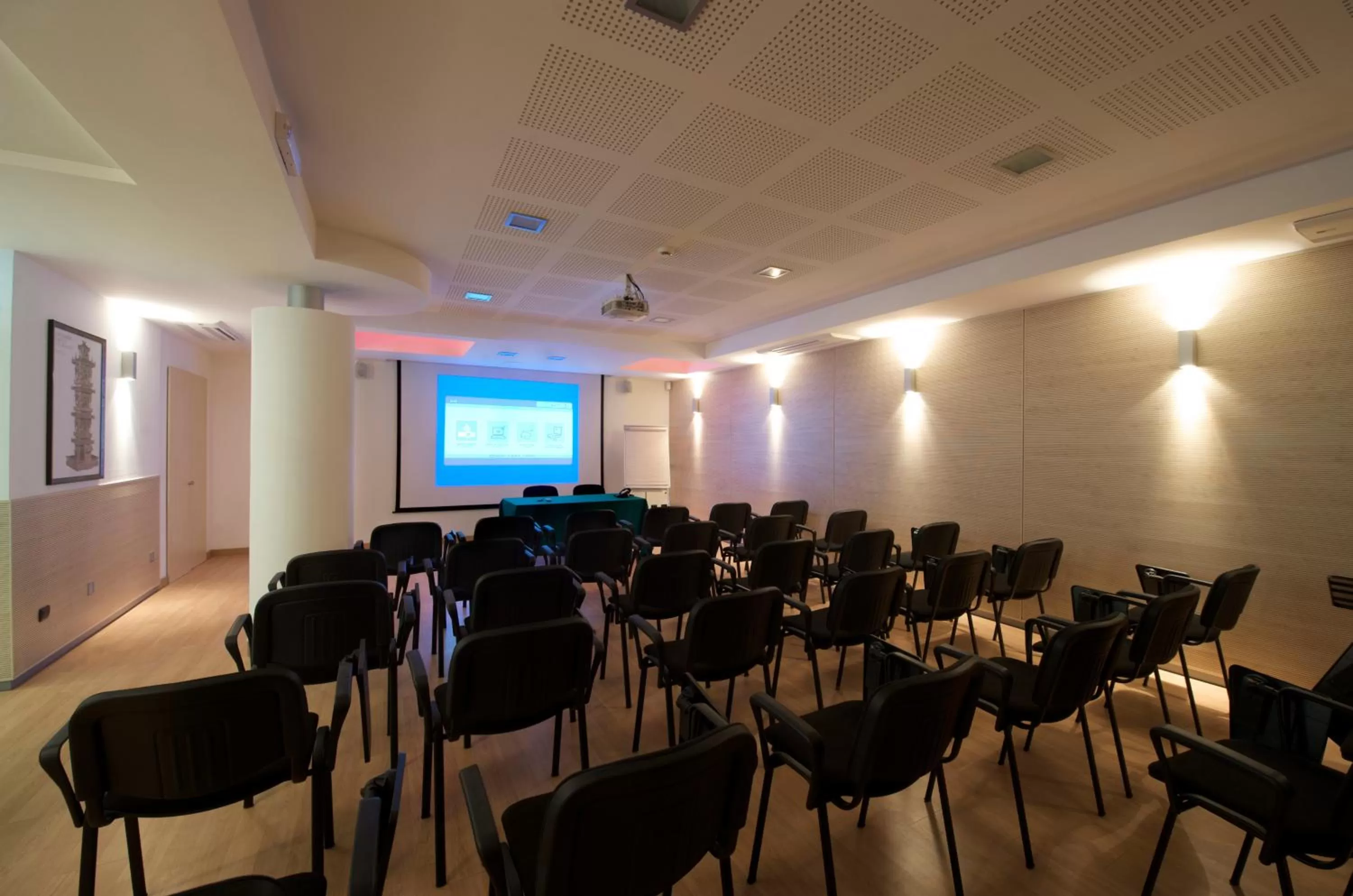Meeting/conference room in Acca Palace AA Hotels