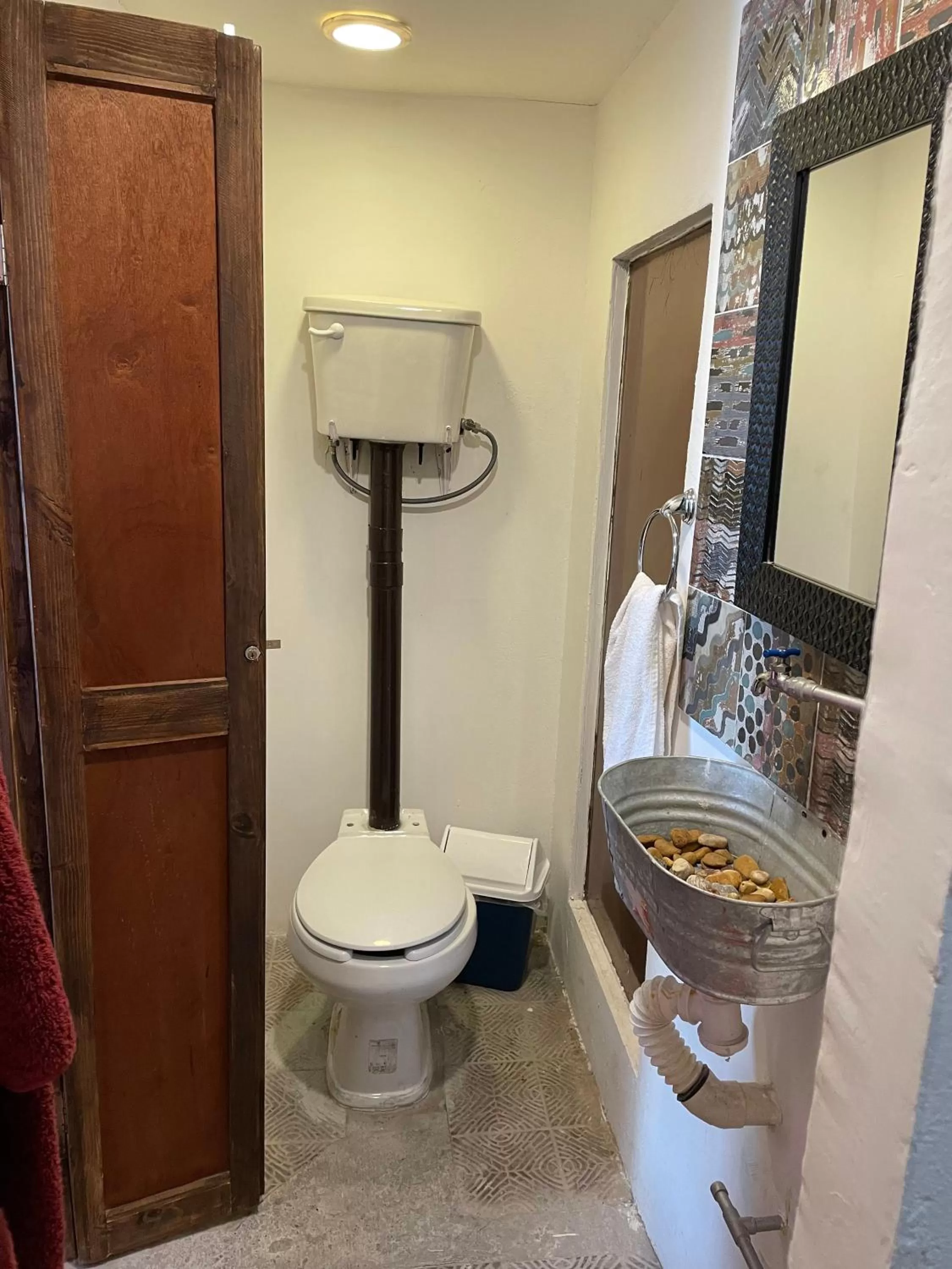 Bathroom in Chuchumbé Hotel Cultural, Restaurante & Café