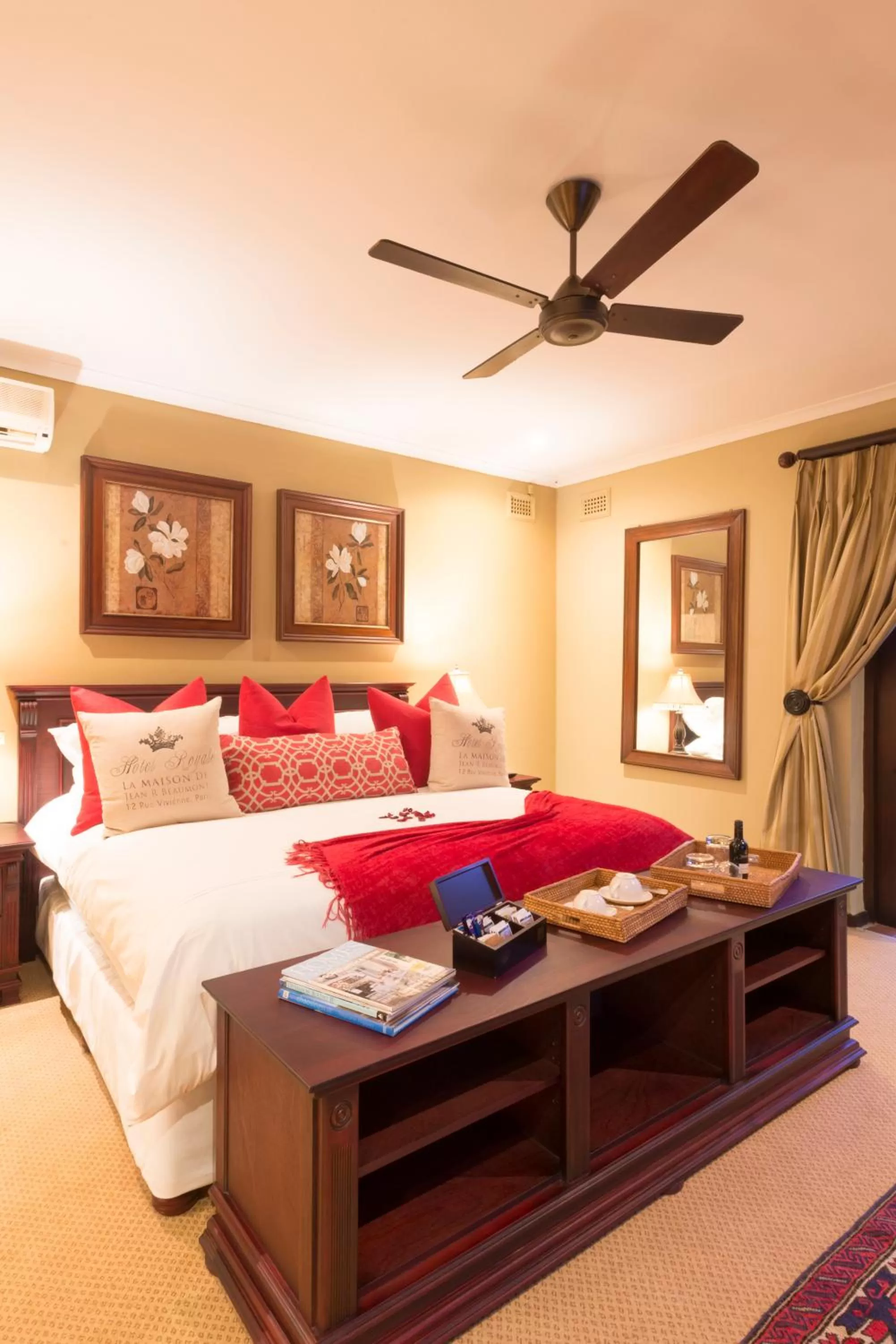 Bed in Five Burnham Guest House