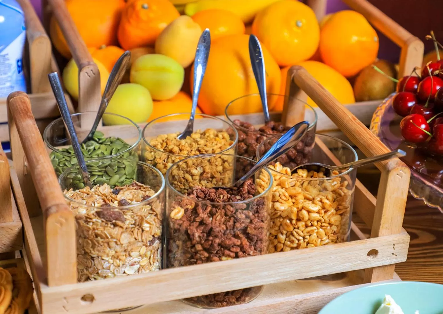 Restaurant/places to eat in Dave Hotel Yerevan