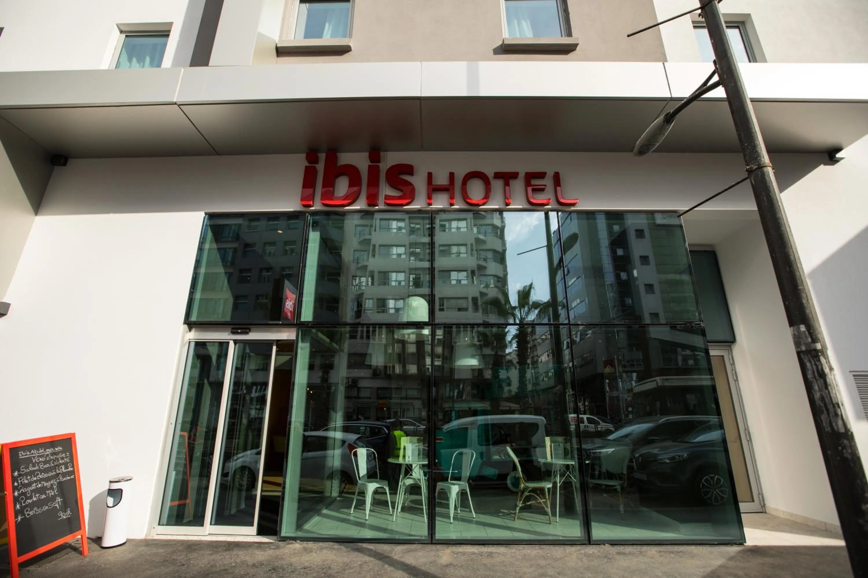 Facade/entrance in Ibis Abdelmoumen Casa Centre
